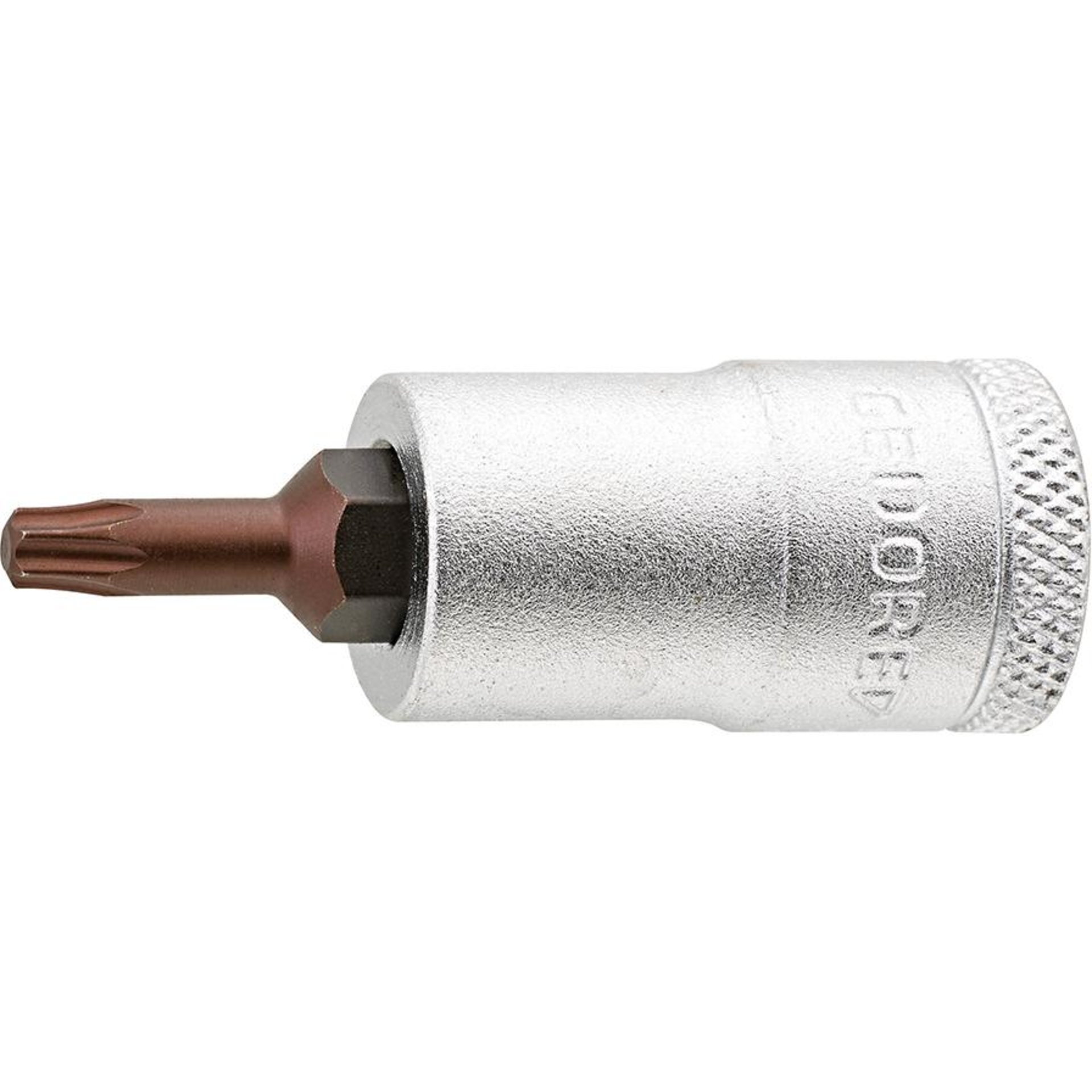 Schraubendreher-Einsatz 3/8" für Innen-TORX®-Schrauben, TiN-beschichtet