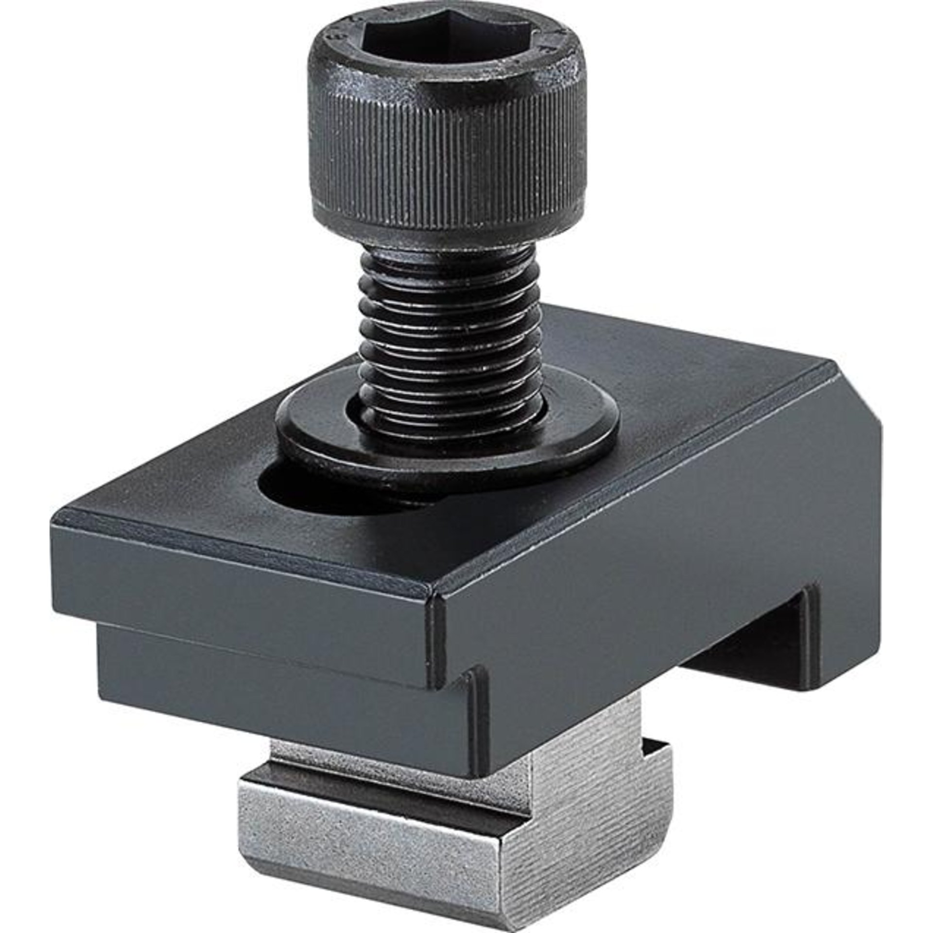 Spannpratze einfach für T-Nut M10x12mm RÖHM
