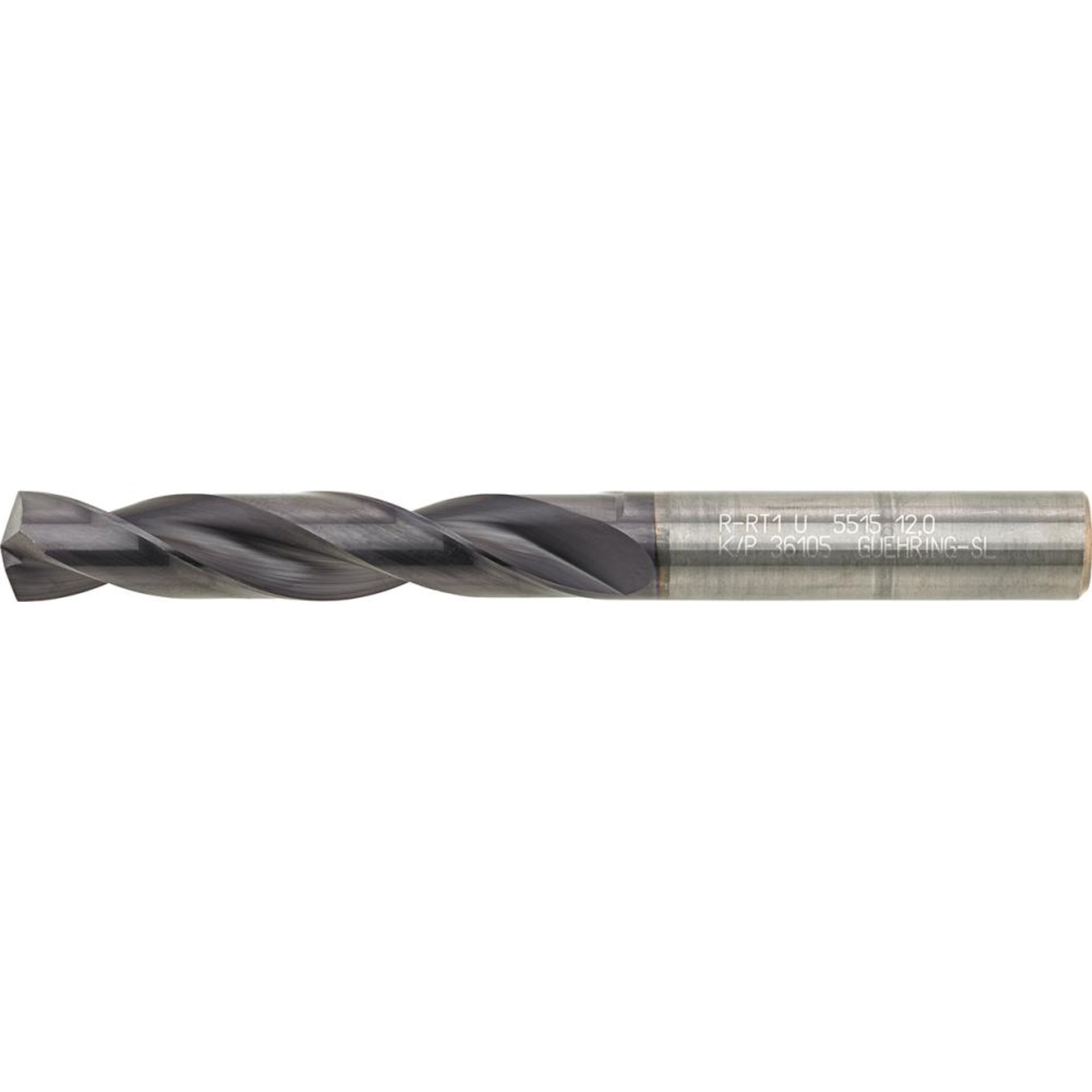 Spiralbohrer SL WN VHM FIRE Schaft 6537-HA 5xD 9,30mm GÜHRING