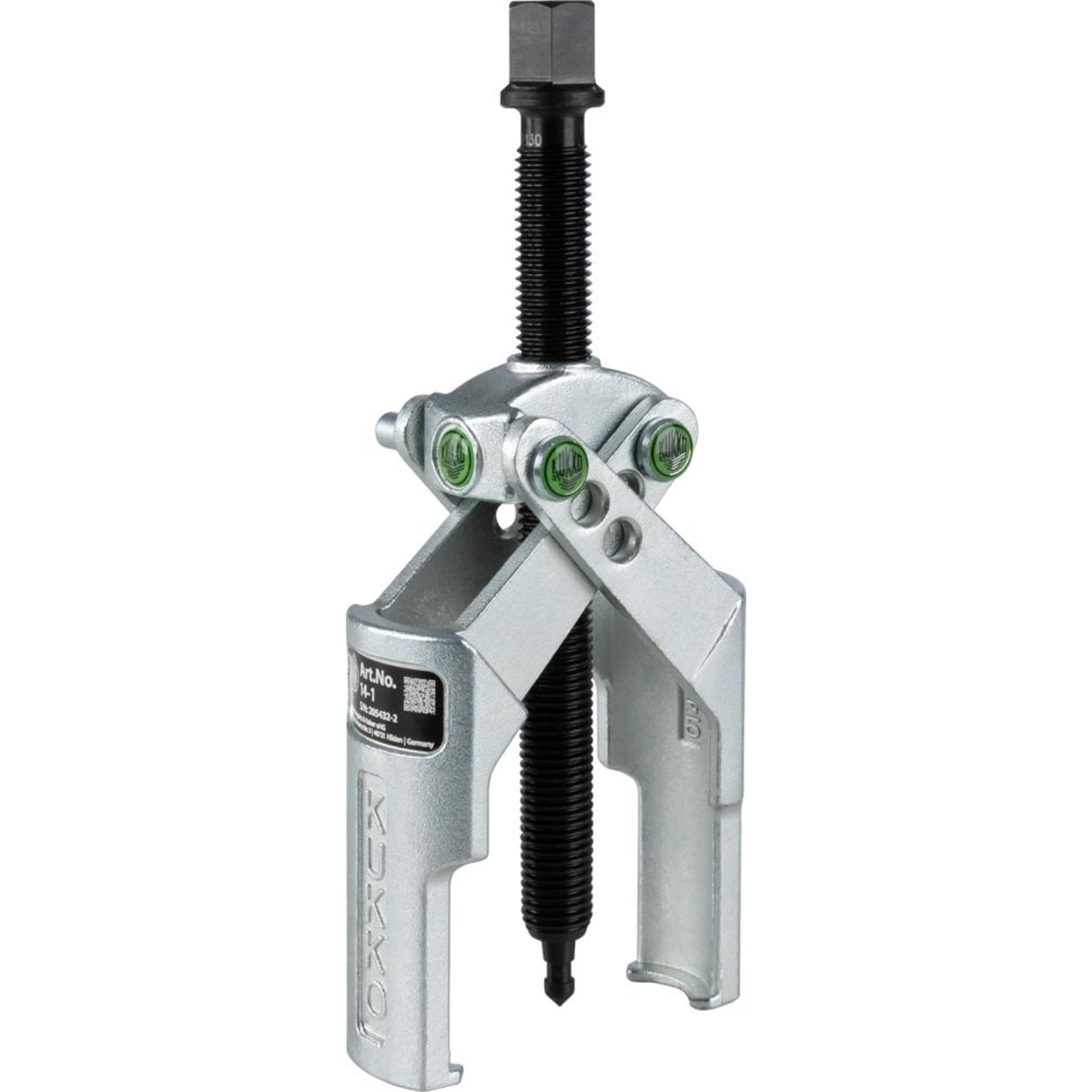 Abzieher Krallenform 2-armig 10-140mm KUKKO