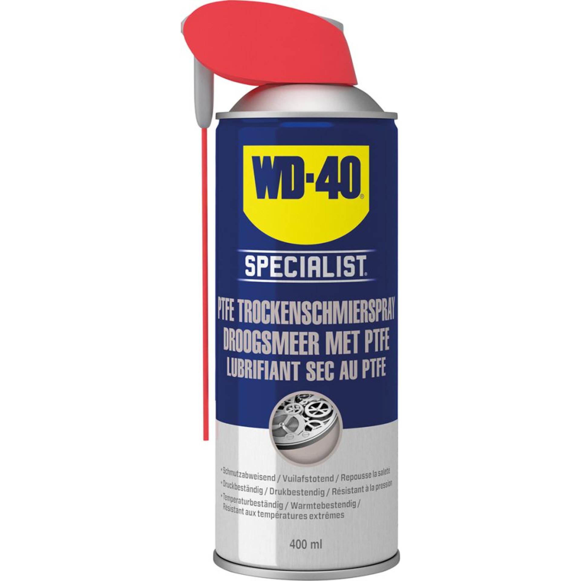 Trockenschmierspray Smart Straw 400ml Specialist Smart Straw WD-40 SPECIALIST
