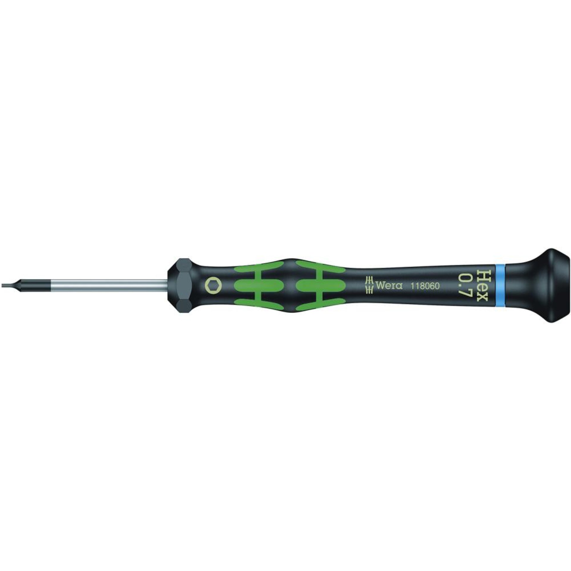 Elektronik- Schraubendreher Innensechskant 0,7mm Wera
