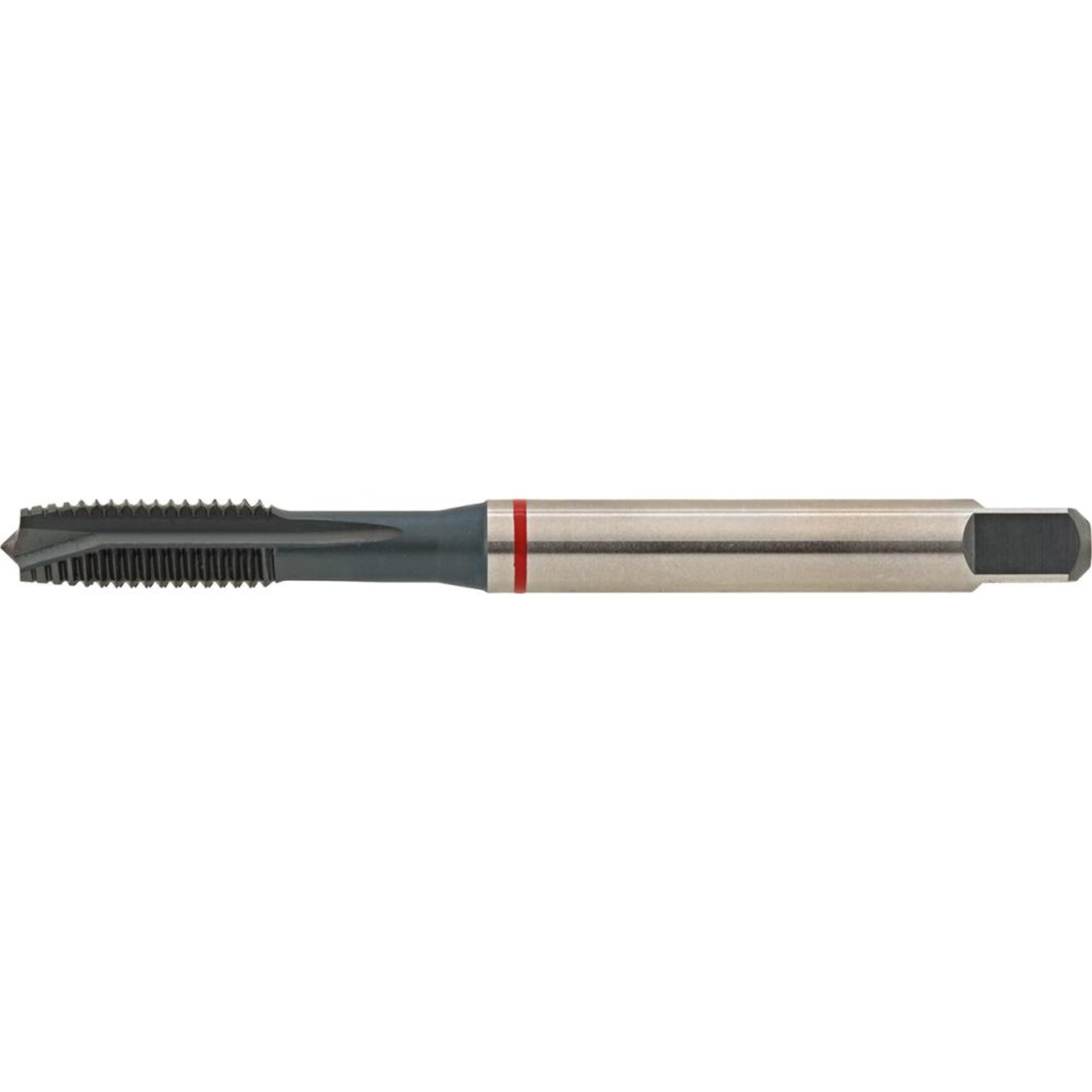 Maschinengewindebohrer DIN376 HSSE vaporisiert Typ VG 6H Durchgangsloch M12 FORMAT