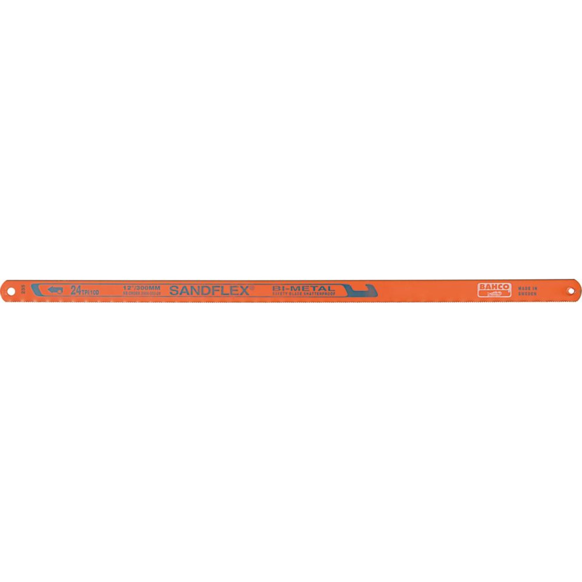 Handsägeblatt Sandflex 300mm 18Zähne per Zoll BAHCO