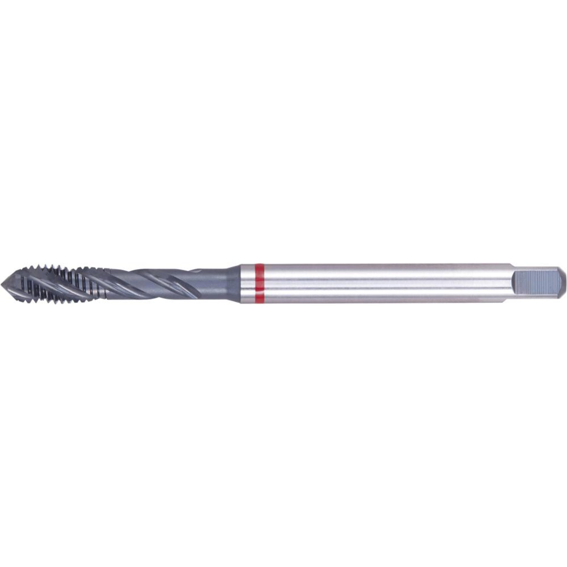 Maschinengewindebohrer DIN371 HSSE vaporisiert Typ VG 6H Form C M6 FORMAT