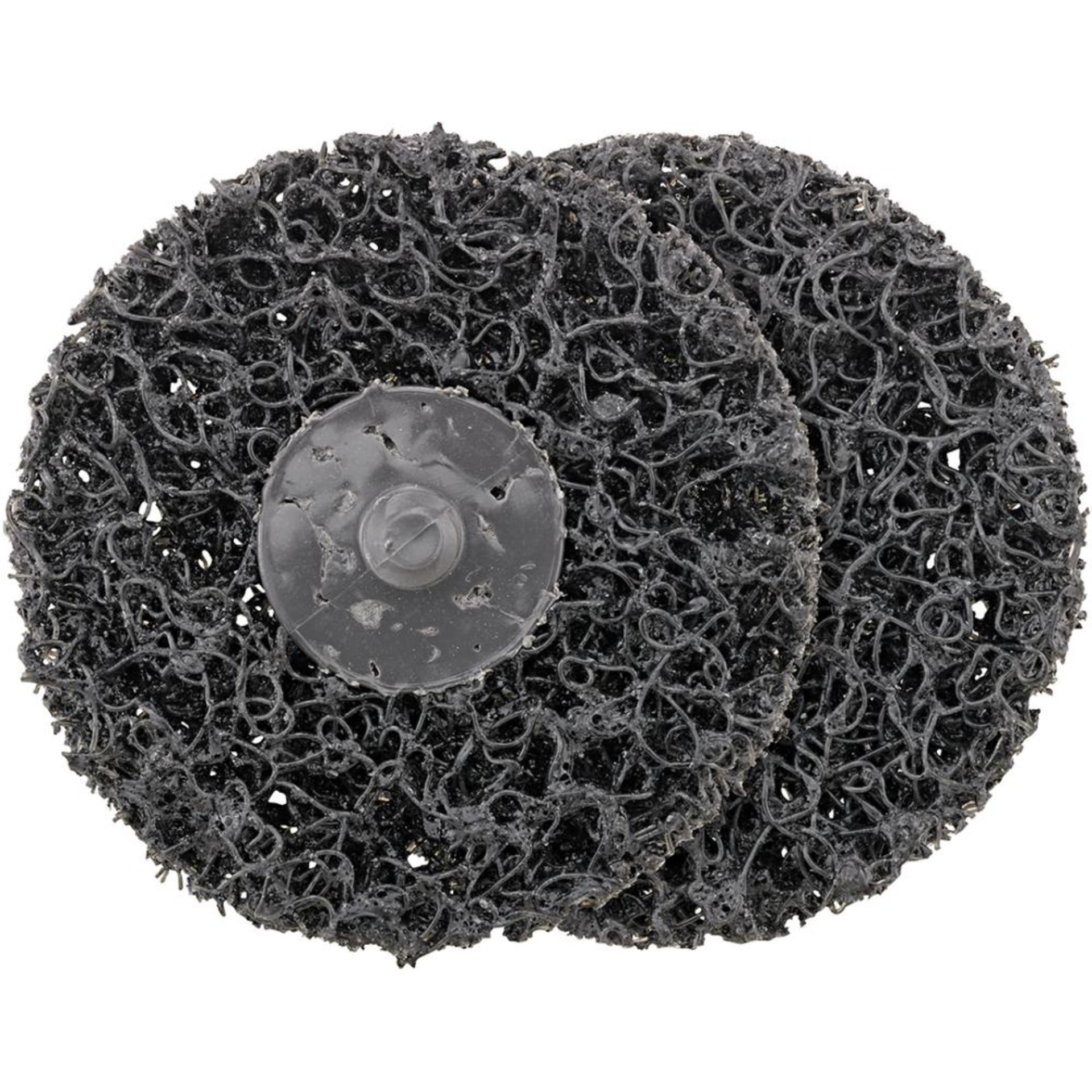 Grobreinigungsscheibe QCR 76,2mm crs schwarz FORMAT