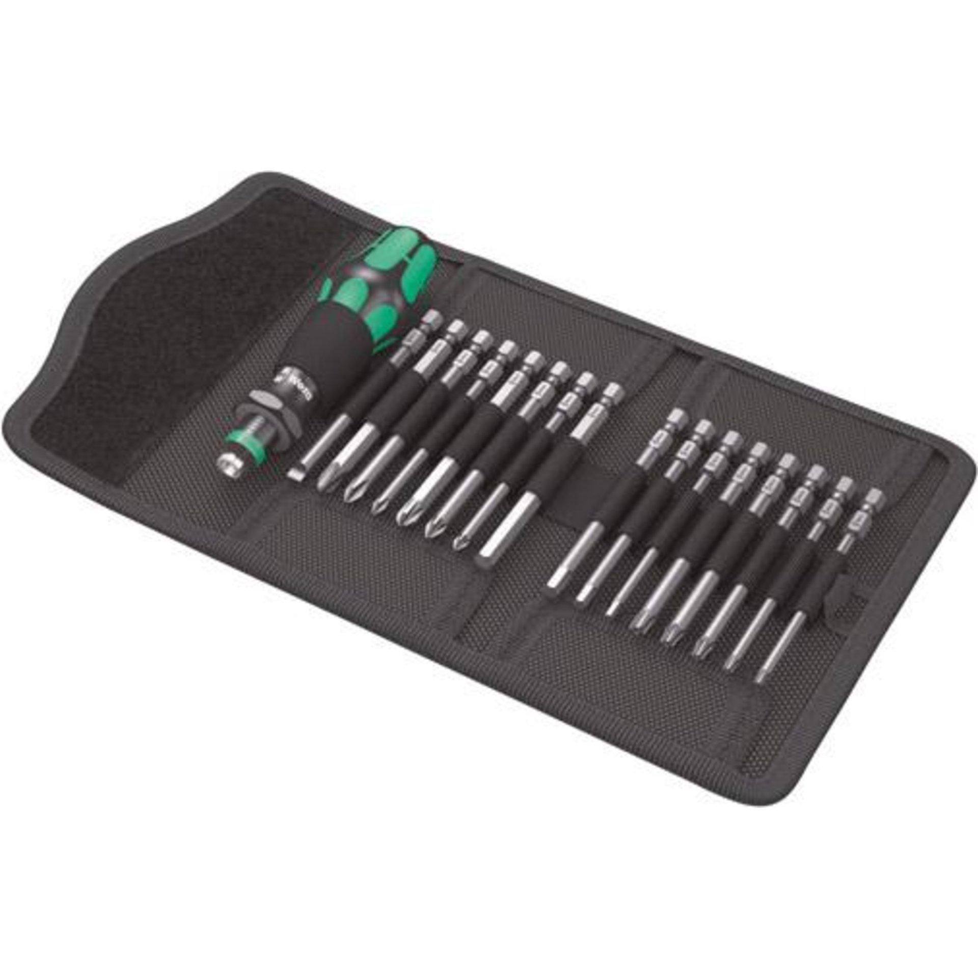 Bit-Satz Kraftform Kompakt 60 Wera