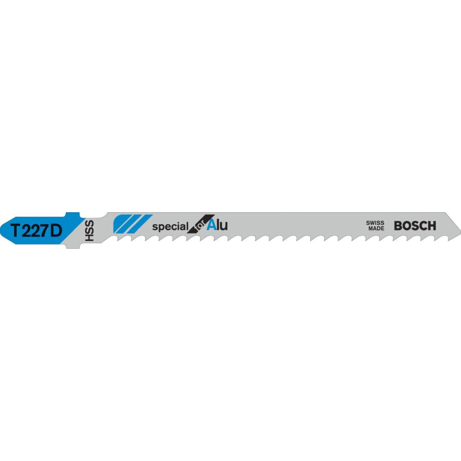 Stichsägeblatt T 227 D Bosch VE à 5 Stück Special for Alu
