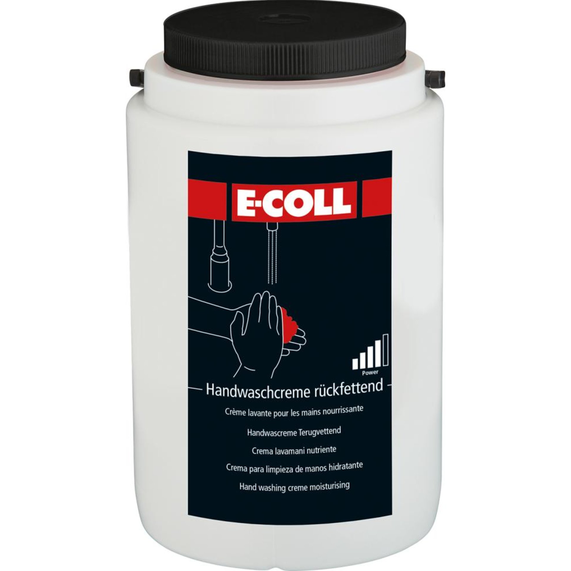 Handwaschcreme 3L Rundbehälter E-COLL