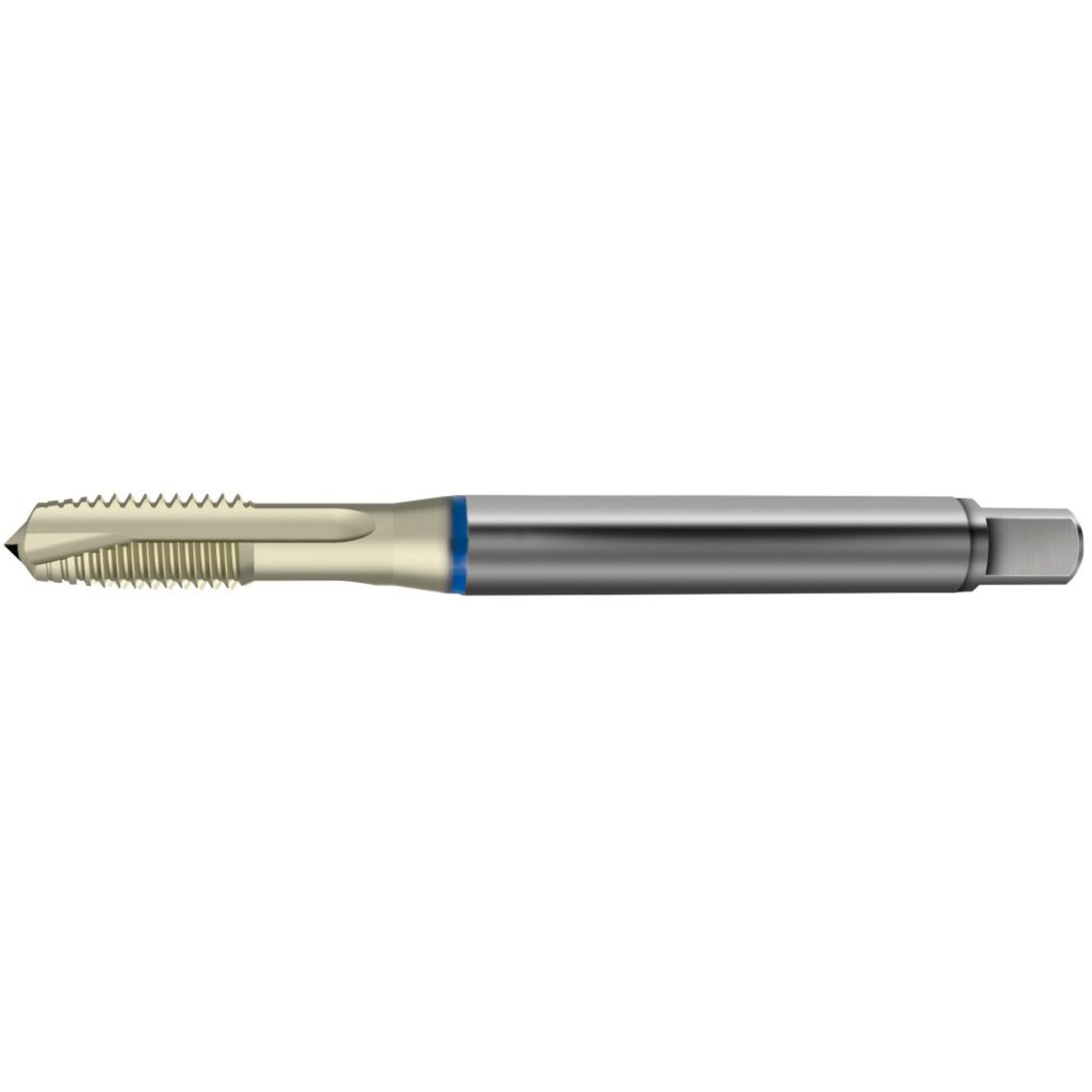 Durchgangsloch-Maschinengewindebohrer DIN371 HSSE SIRIUS Typ INOX Form C