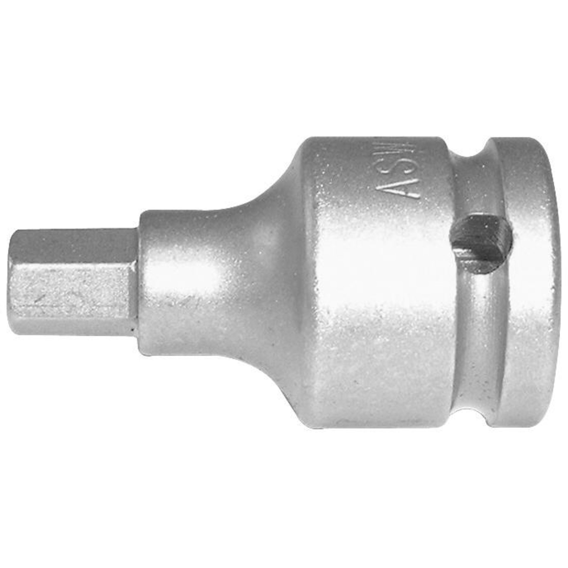 Kraft- Schraubendrehereinsatz 1/2" Innensechskant 8mm ASW