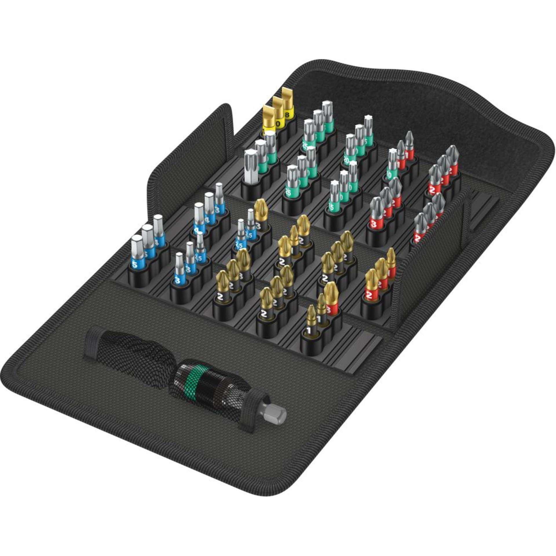 Bit-Satz Bit-Safe 61 BiTorsion 1 Wera