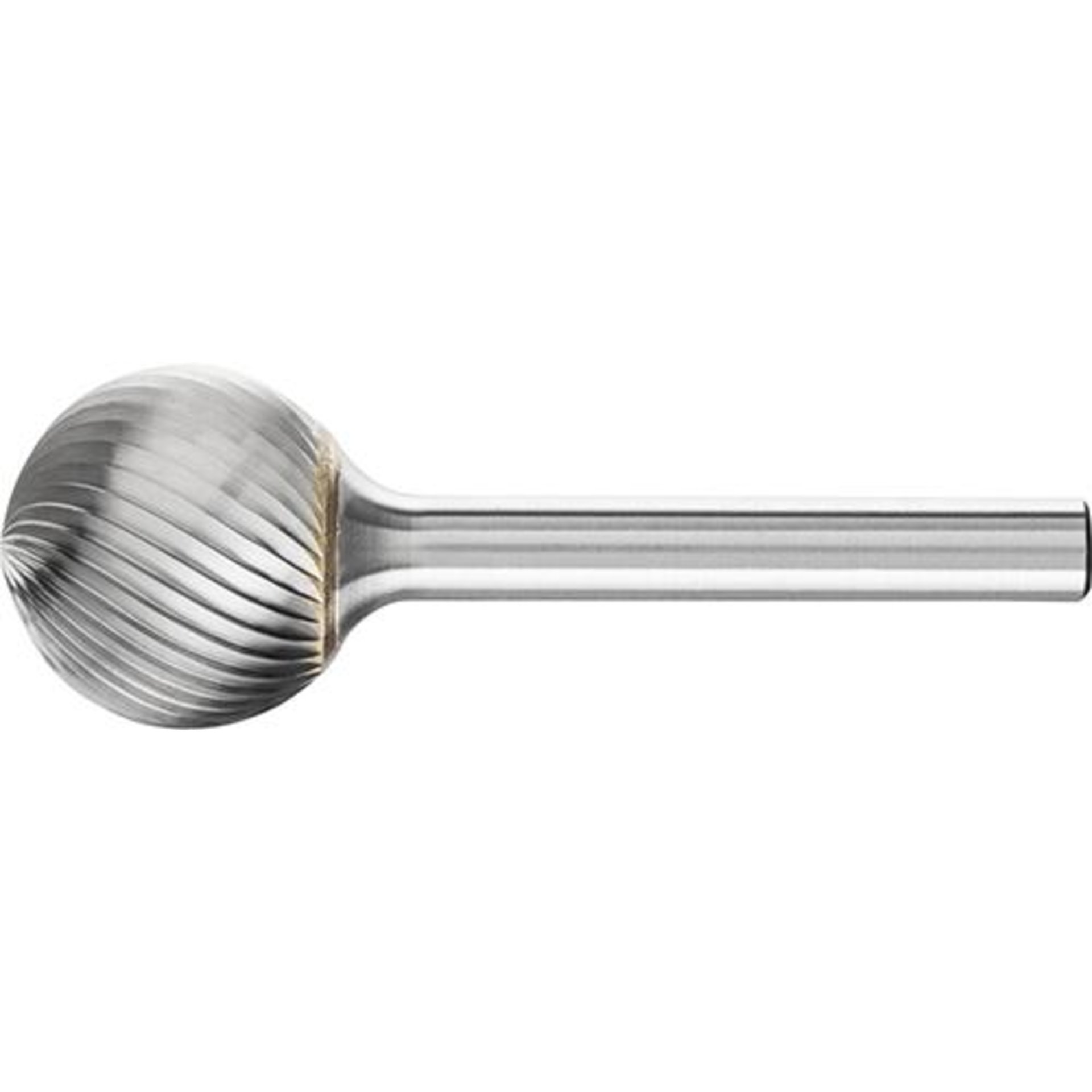 Frässtift HM kugelförmig 2018 3 6mm 20x18mm Pferd
