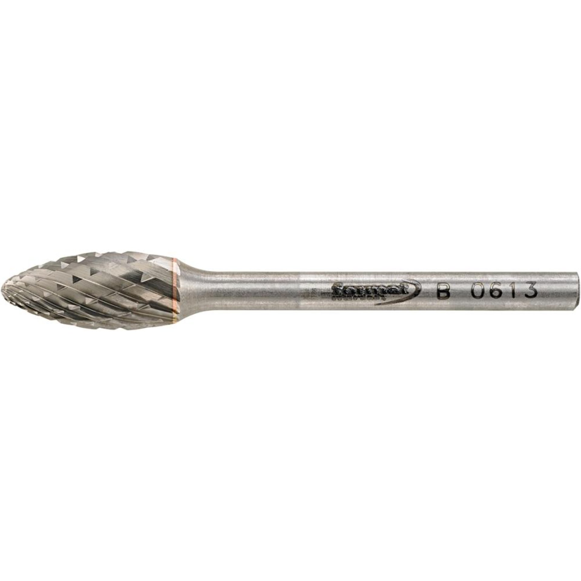 Kleinfrässtift HM Flammenform 3B 0613 C 3mm6x13mm FORMAT