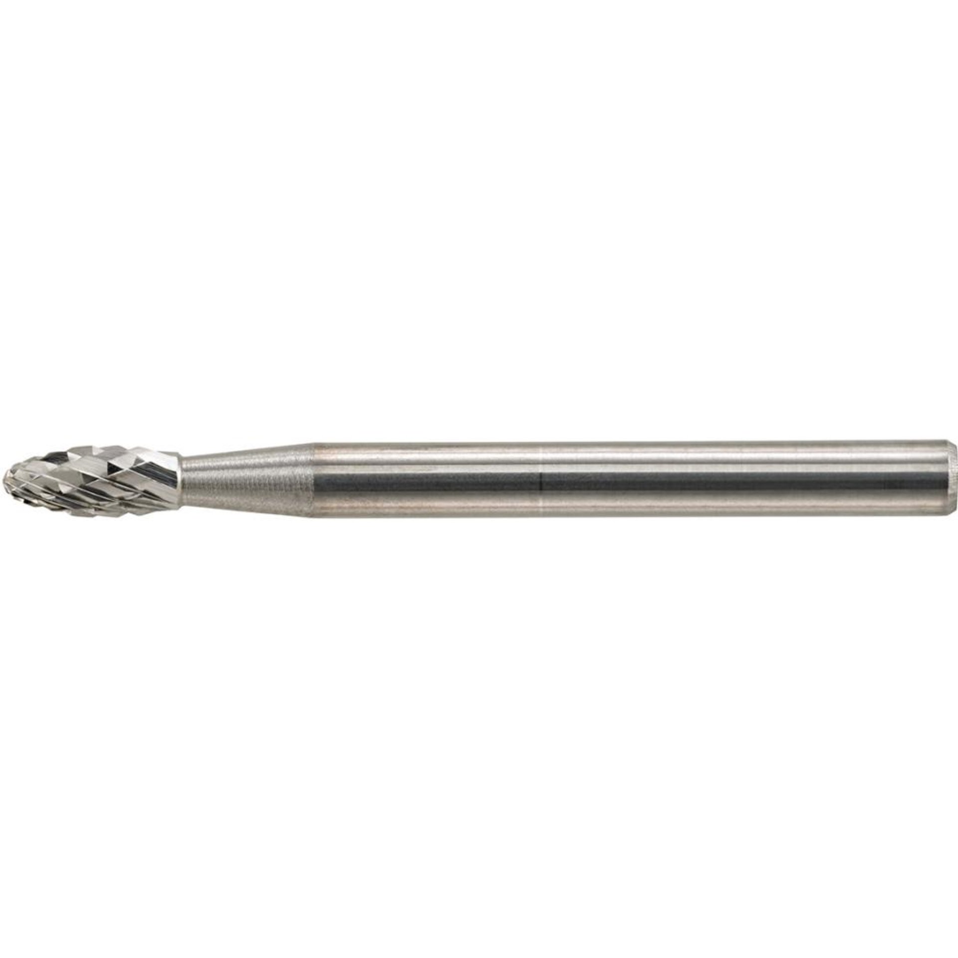 Kleinfrässtift HM Flammenform 3B 0307 C 3mm3x7mm FORMAT