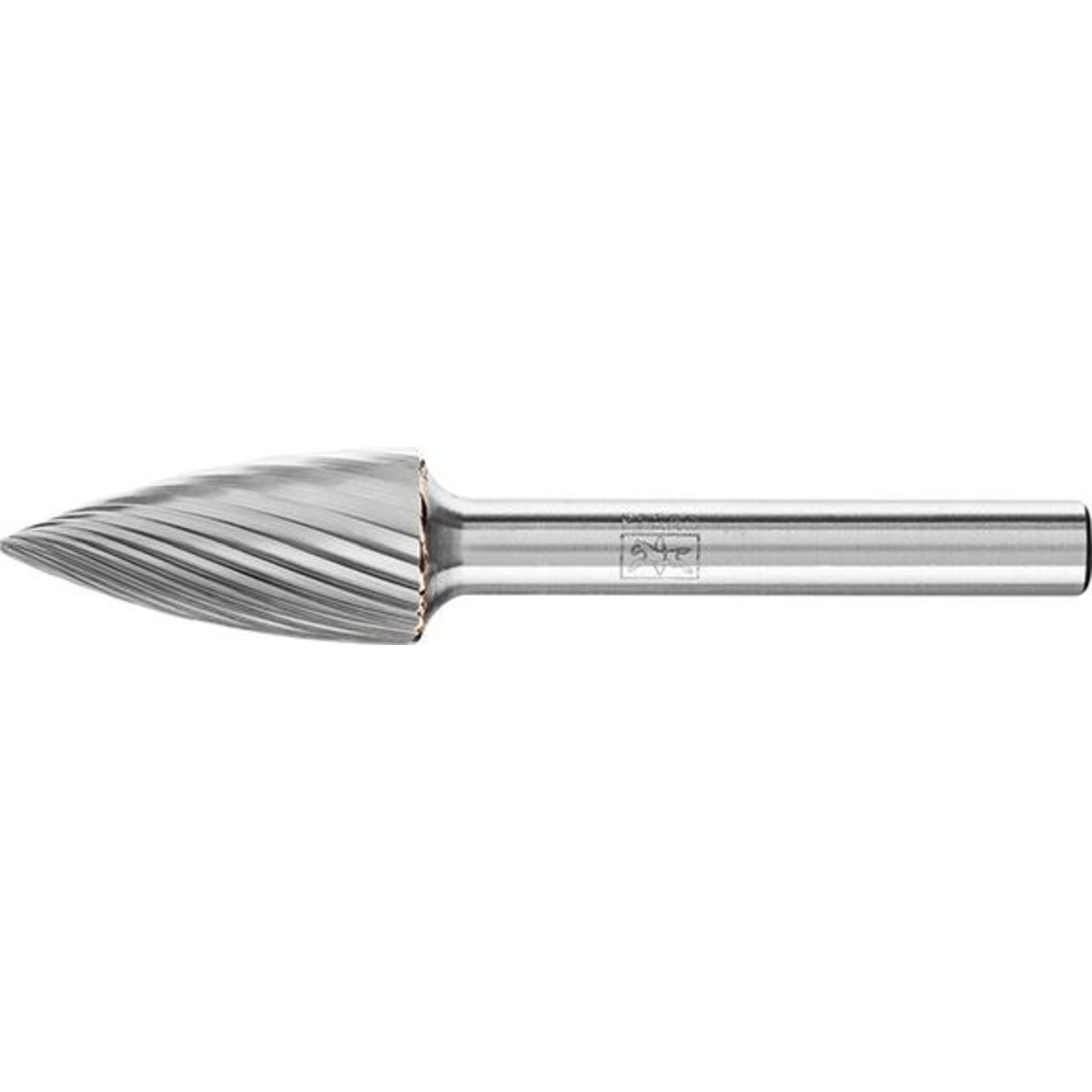 Frässtift HM Spitzbogenform 1225 3 6mm 12x25mm Pferd