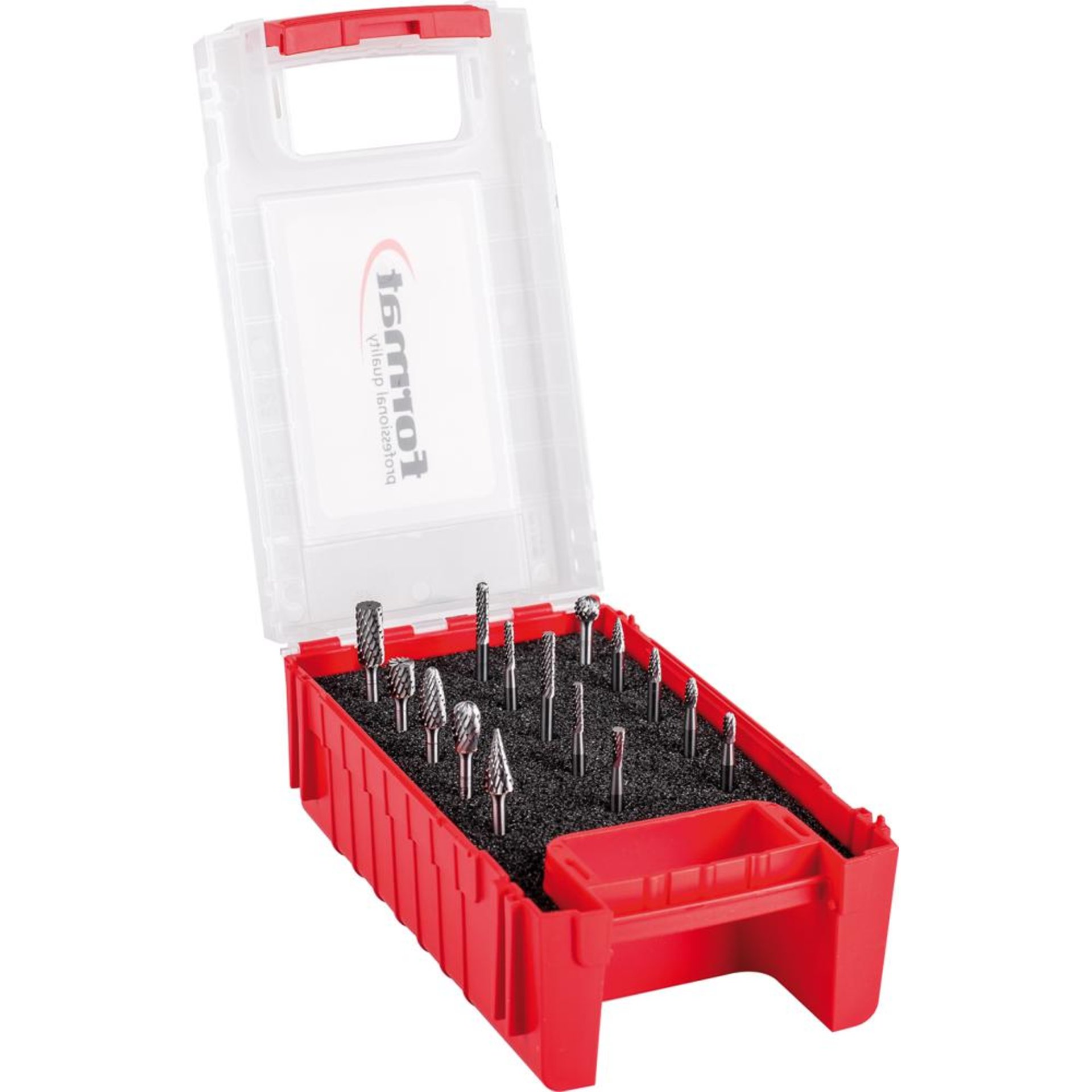 Kleinfrässtift-Satz HM C 3mm 15-teilig FORMAT