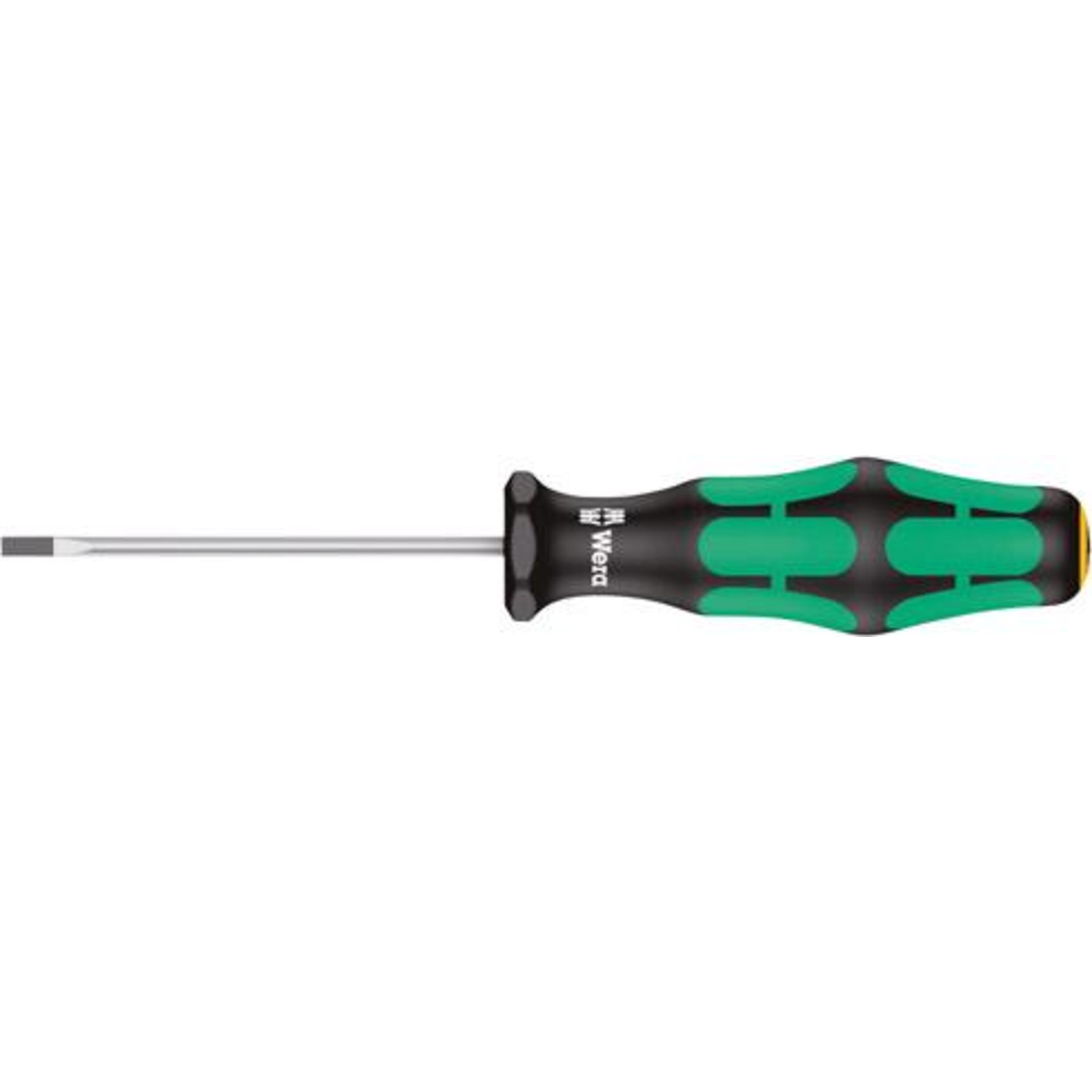 Schraubendreher rund Schlitz 2,5x0,4x60mm Wera