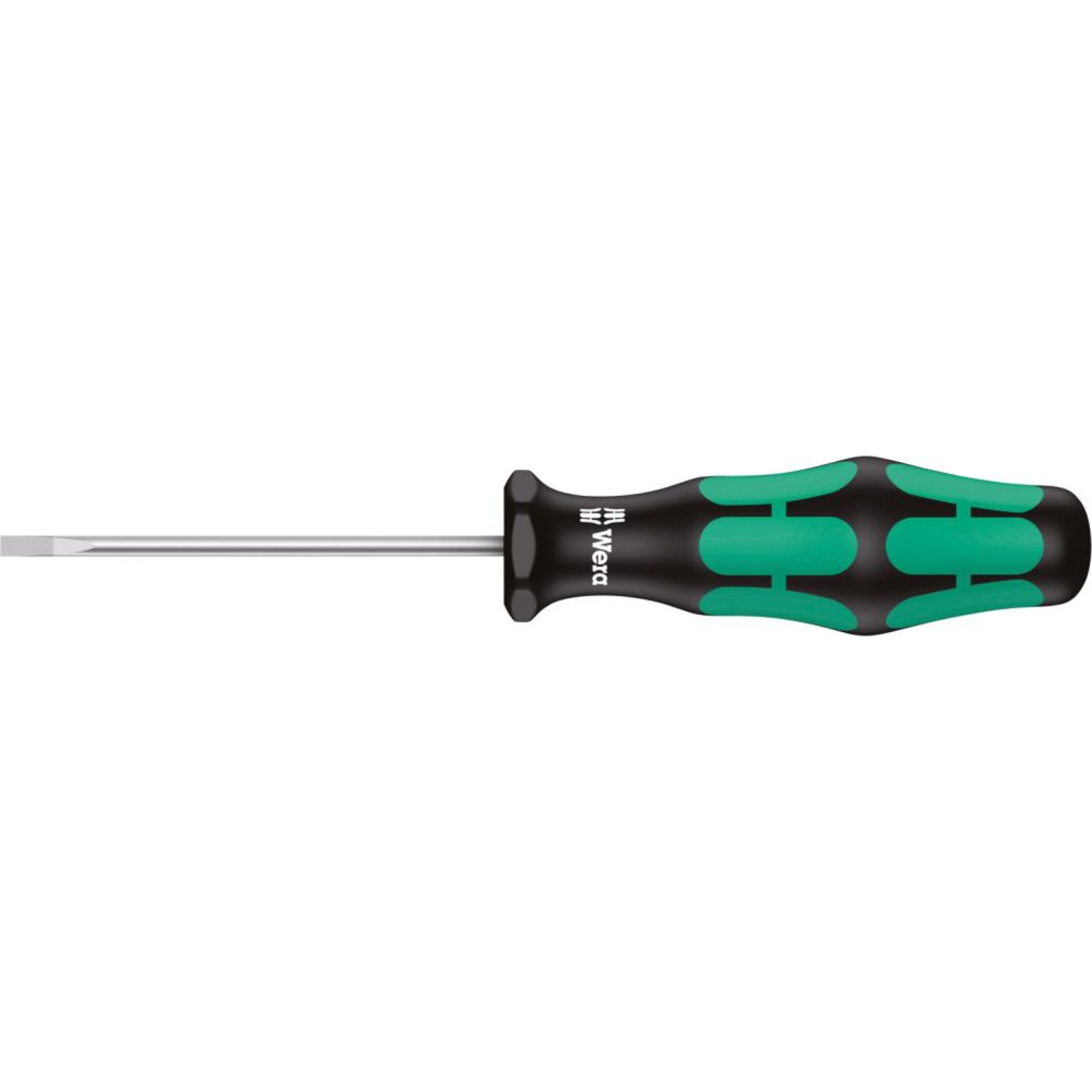 Schraubendreher rund Schlitz 2x0,4x60mm Wera