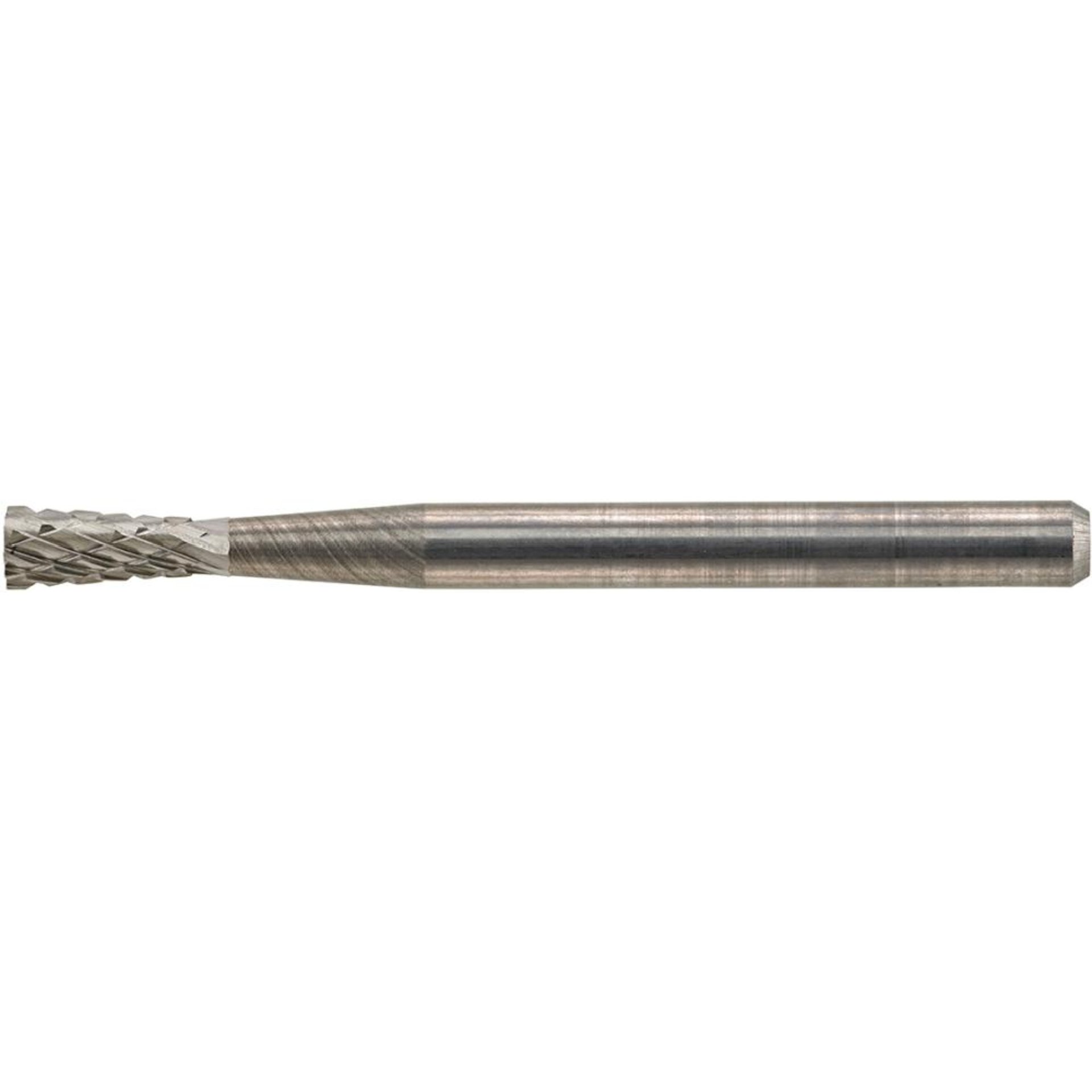 Hartmetall-Kleinfrässtift (Rotorfräser) DIN 8033 – Schaft-Ø 3 mm, Winkelform WKN, Zahnung C