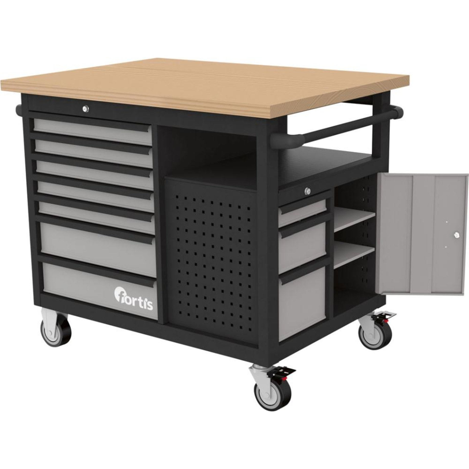 Rollwerkbank 1220x890x1060mm FORTIS