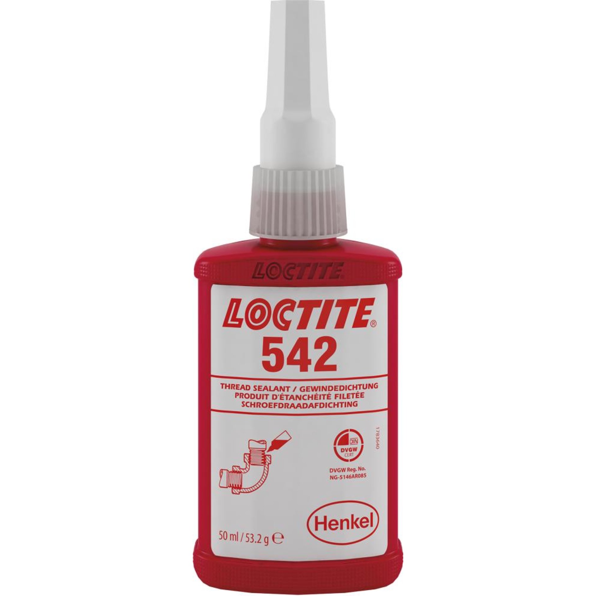 LOCTITE 542 BO 50ML EGFD Gewindedichtung Henkel