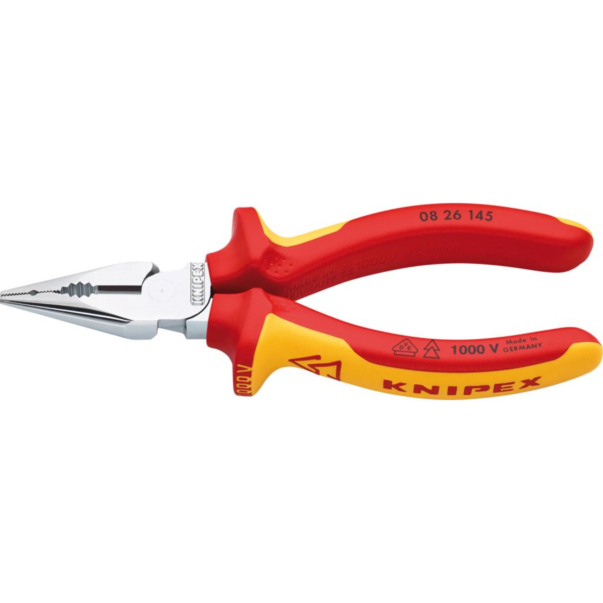 PINCE UNIVERSELLE 145MM CHROMEE ISOLEE