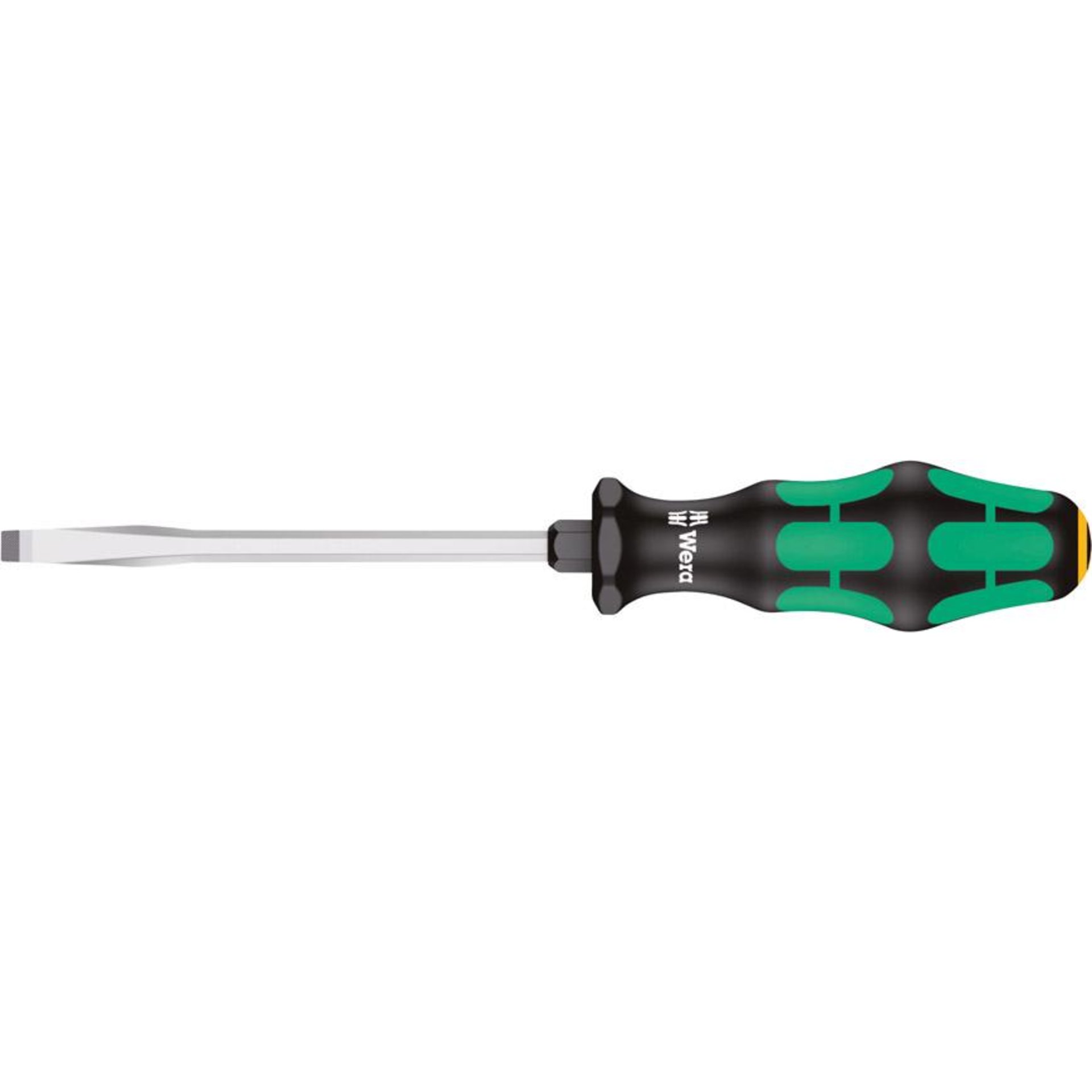 Schraubendreher 6-kant Schlitz 7x1,2x125mm Wera