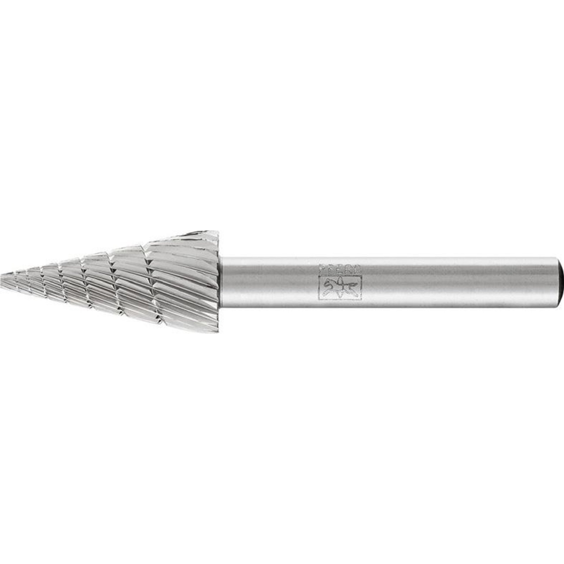 Frässtift HSS Spitzkegelform G 1225 3 6mm 12x25mm Pferd