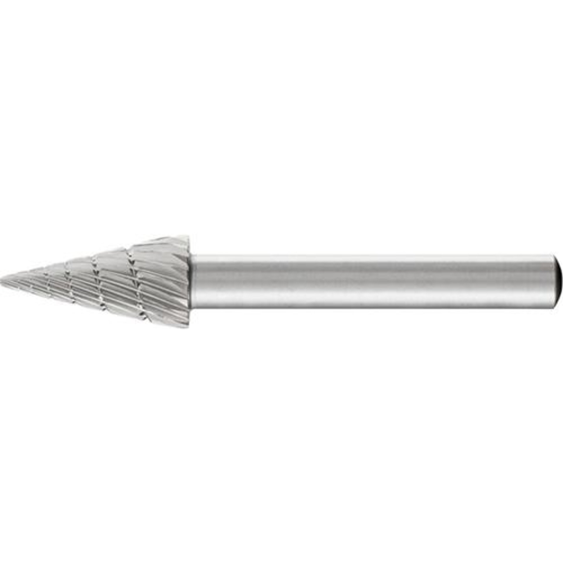 Frässtift HSS Spitzkegelform G 1020 3 6mm 10x20mm Pferd