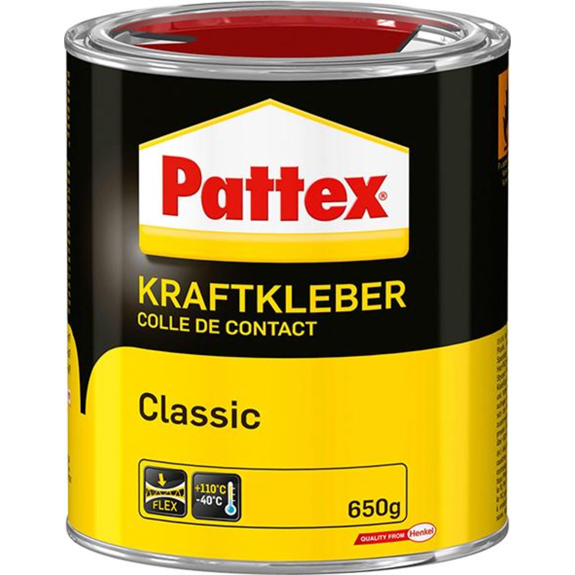 Kraftklebstoff Pattex Classic 650g Henkel