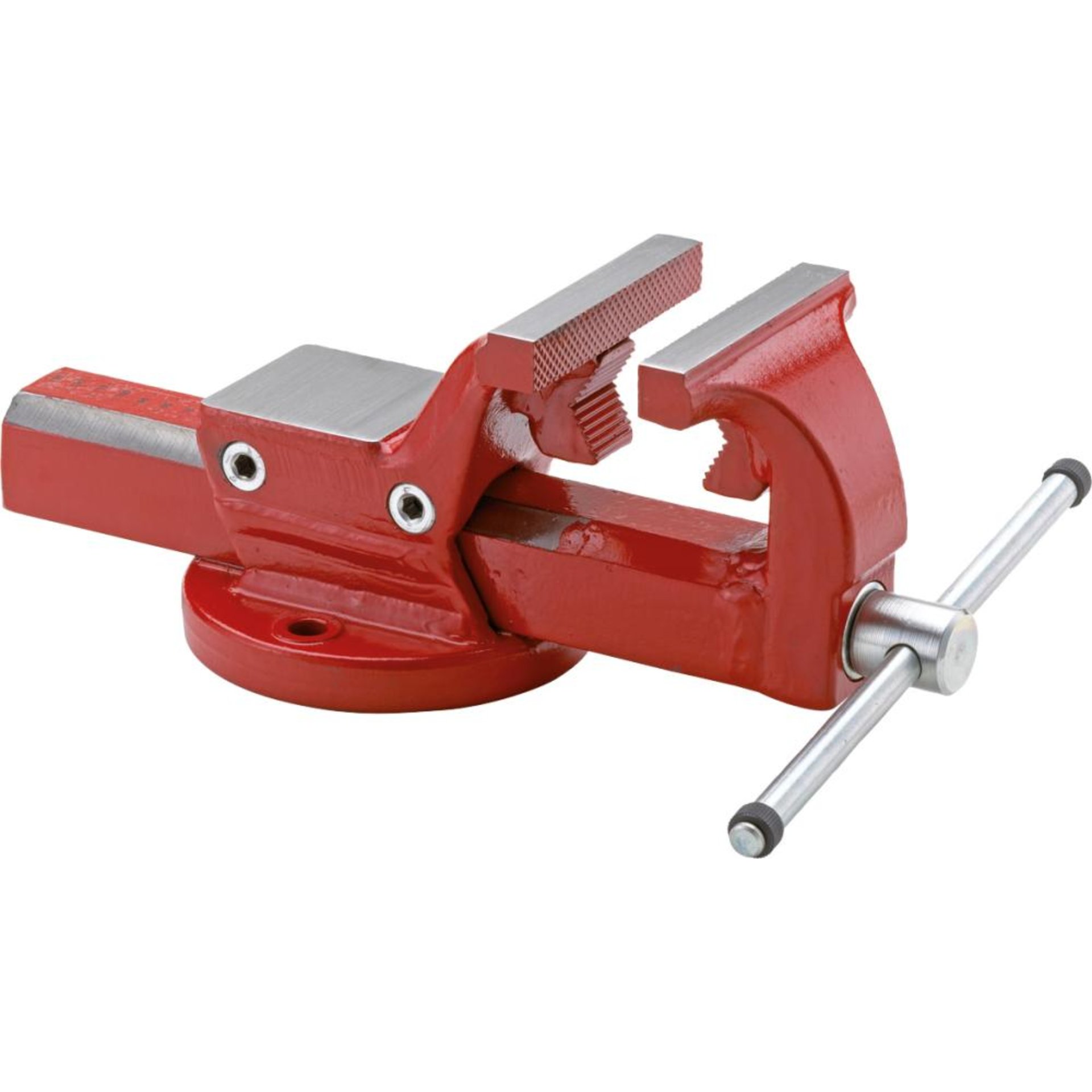 Parallelschraubstock mit Rohrspannbacke 140mm FORMAT