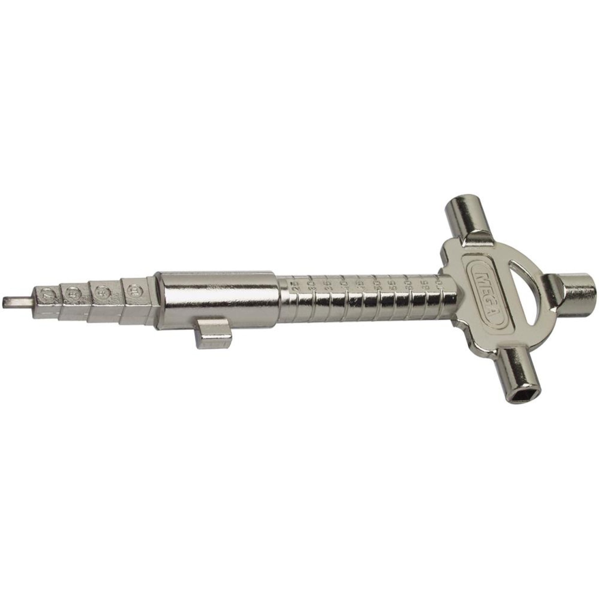 Bauschlüssel 180mm Mega