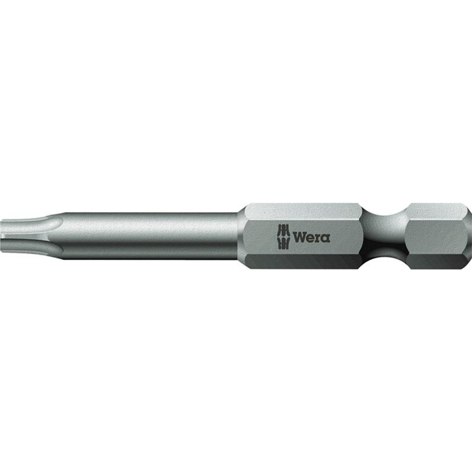 Bit zähhart 1/4" DIN 3126 E6,3 T8x70mm Wera