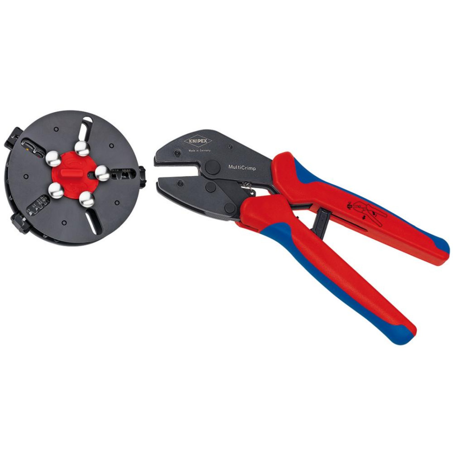 PINCE A SERTIR MULTICRIMP® 3 MATRICES
