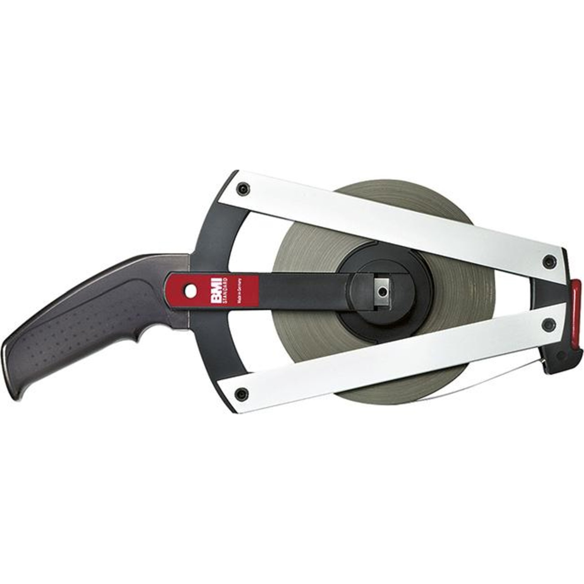 Rahmenbandmaß rostfrei 50mx13mm Maßanfang B Flextop Standard BMI