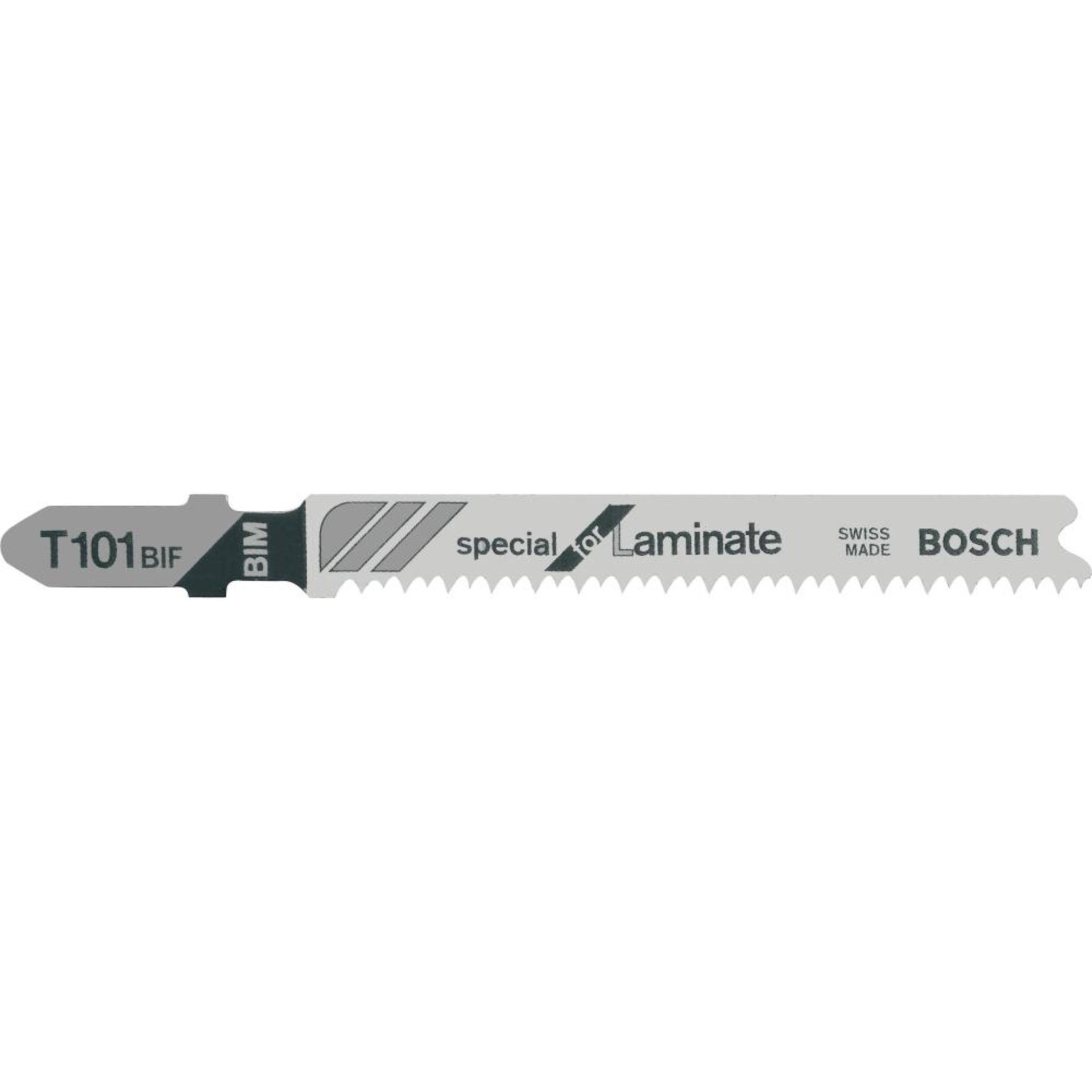 Stichsägeblatt T 101 BIF Bosch VE à 5 Stück Special for Laminate