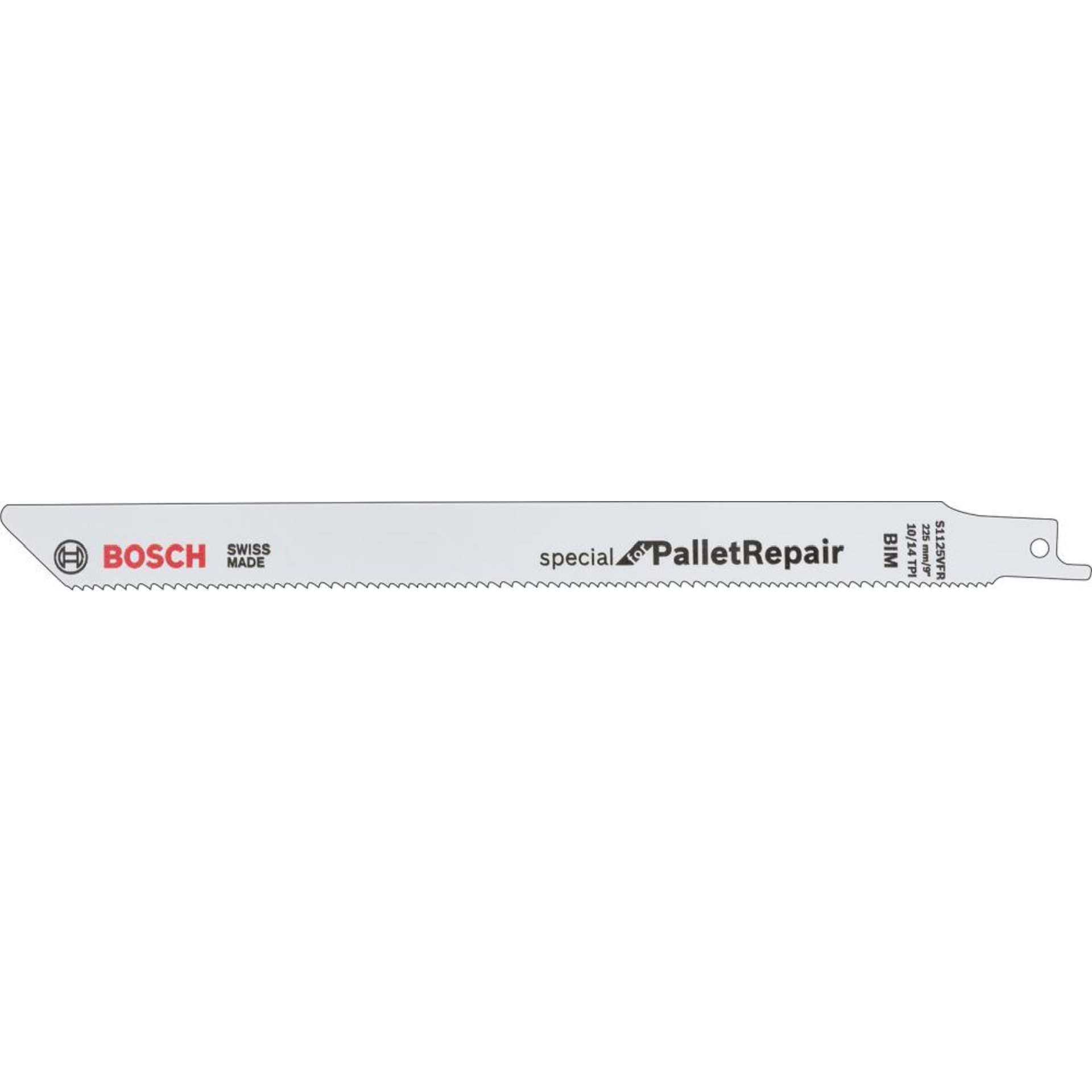 Säbelsägeblatt S 1125 VFR Bosch VE à 5 Stück Special for Pallet Repair