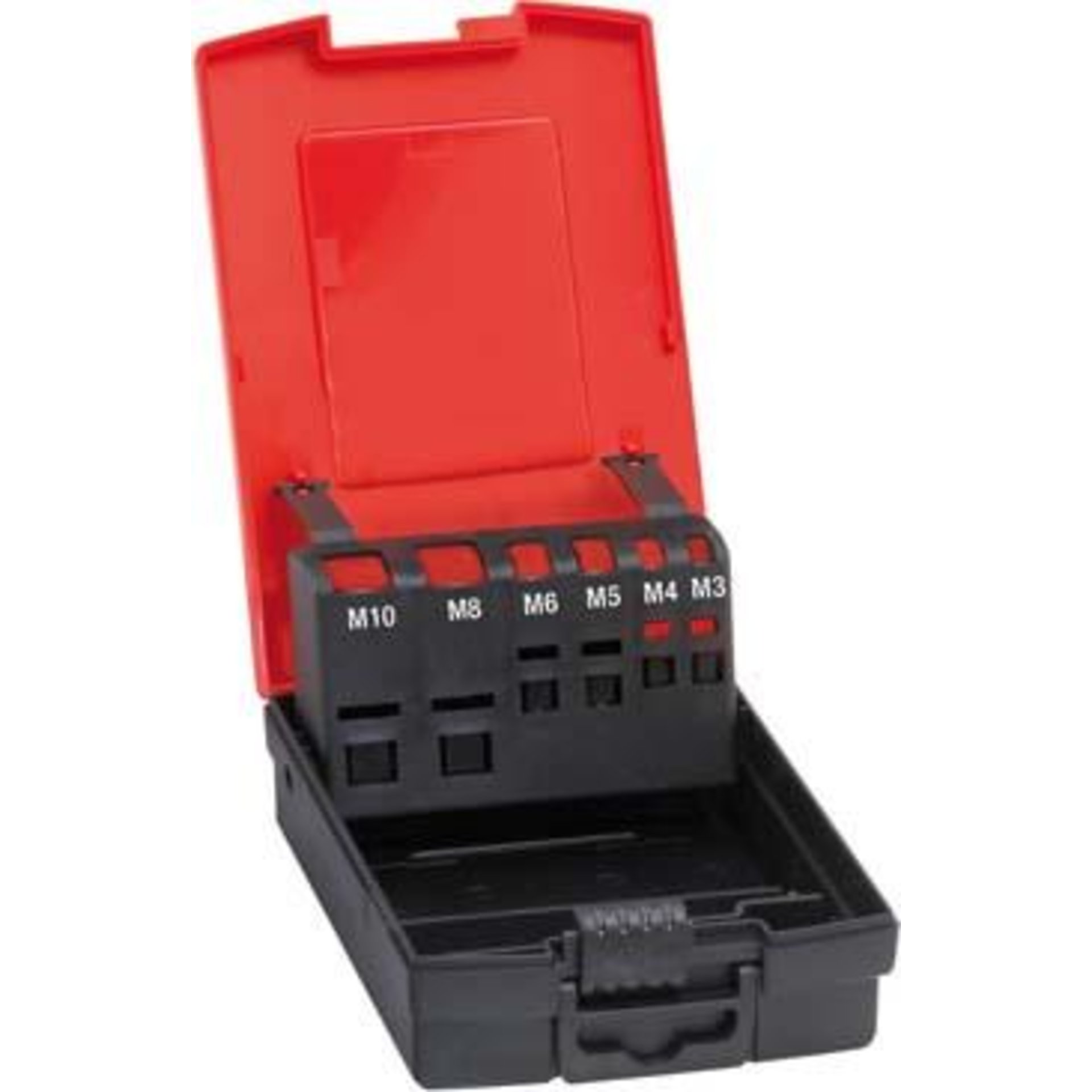 Kunststoffkassette leer für Größen M3-M10FSmm FORMAT