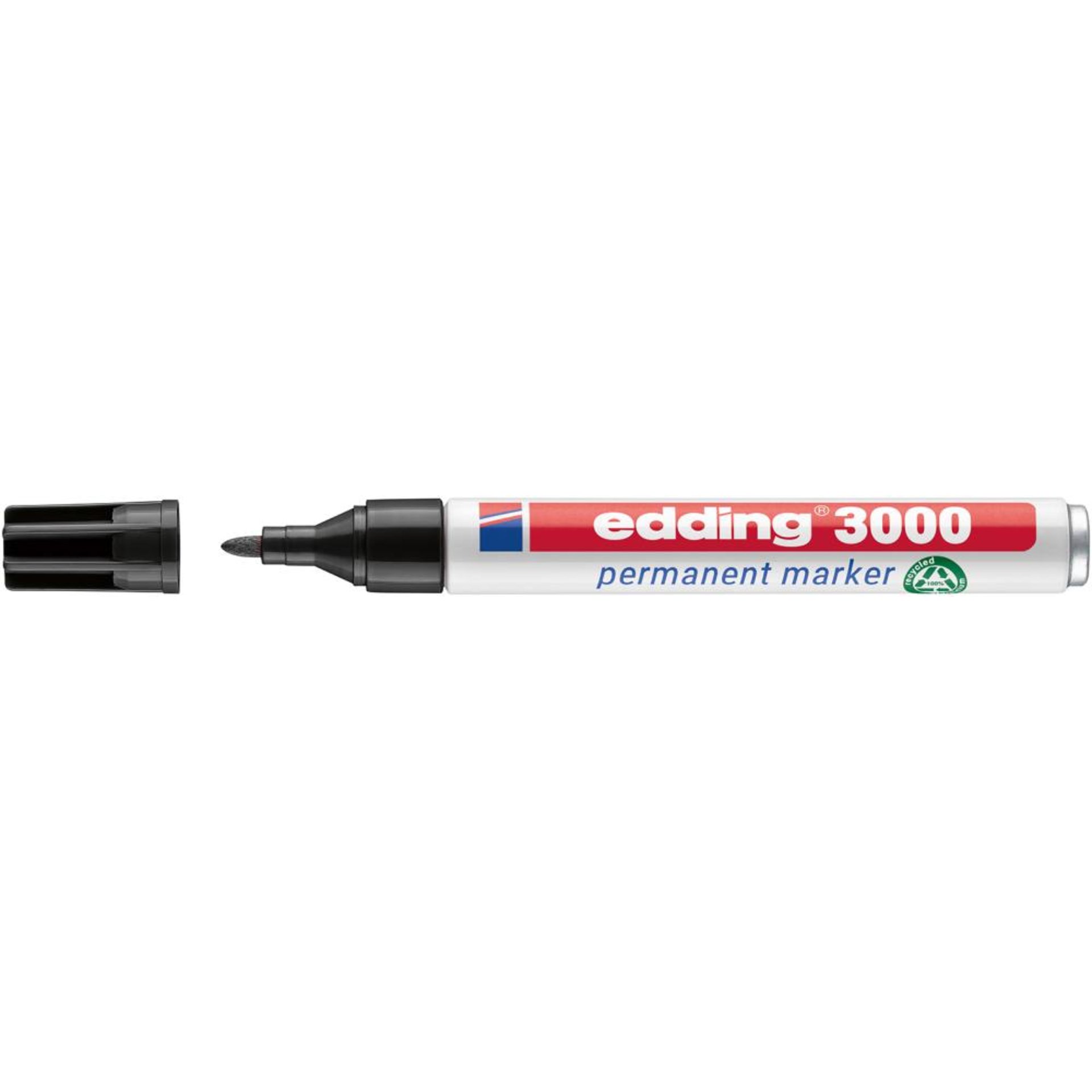 Permanentmarker 3000 schwarz edding