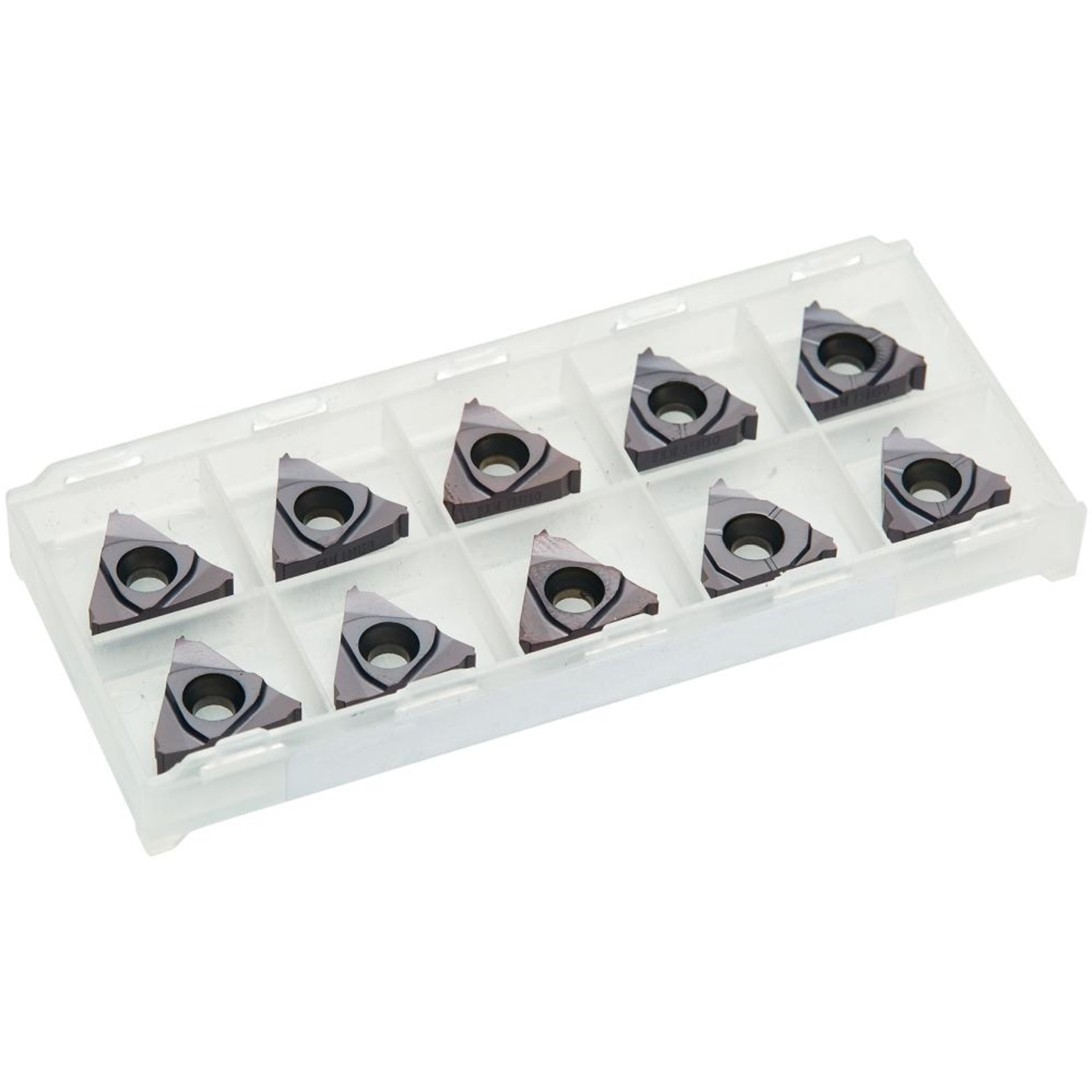 ISO-Gewindedrehplatte-Set60 °, metrisch 16 IL PK25 FORMAT