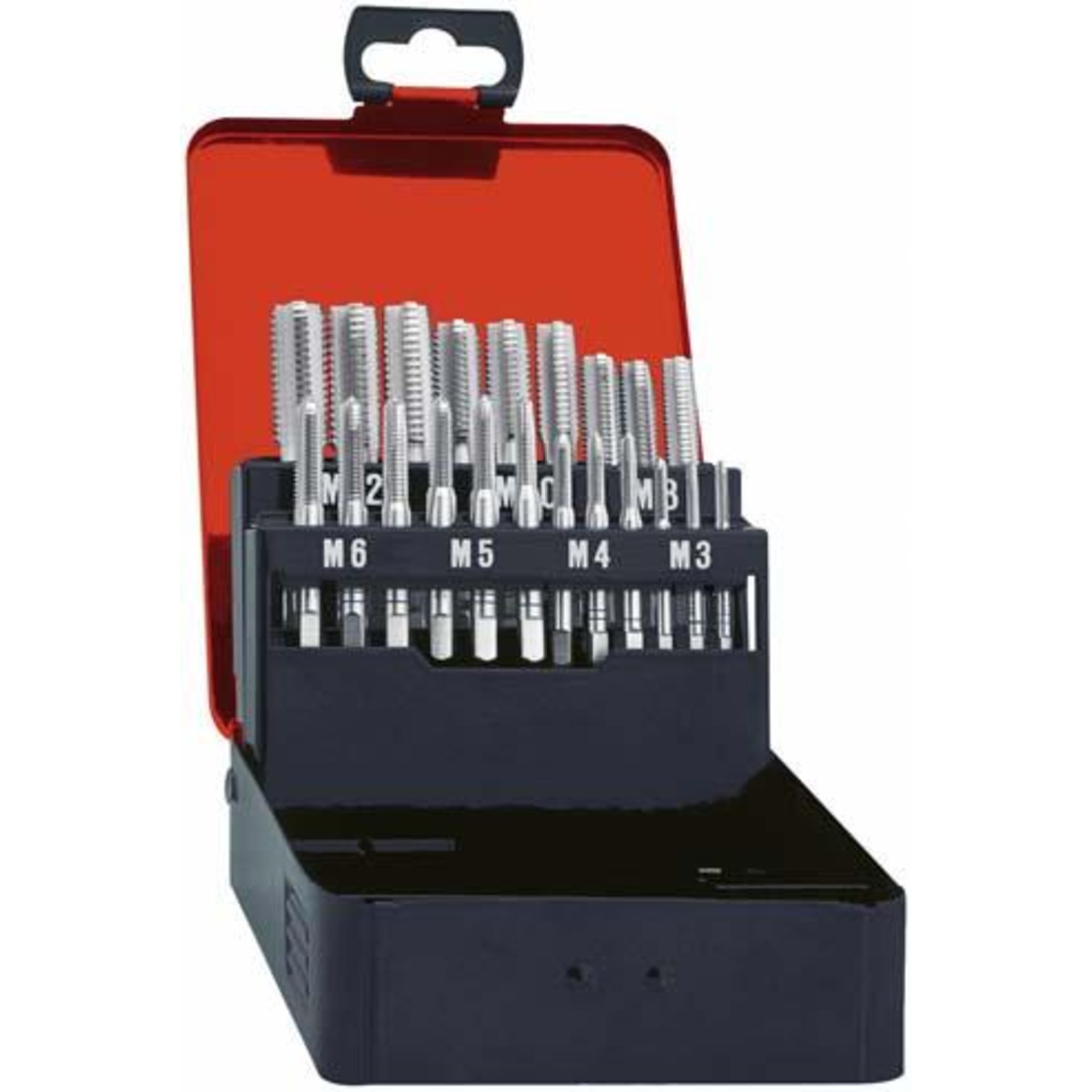Handgewindebohrer-Set DIN352 HSS M3-12 FORMAT