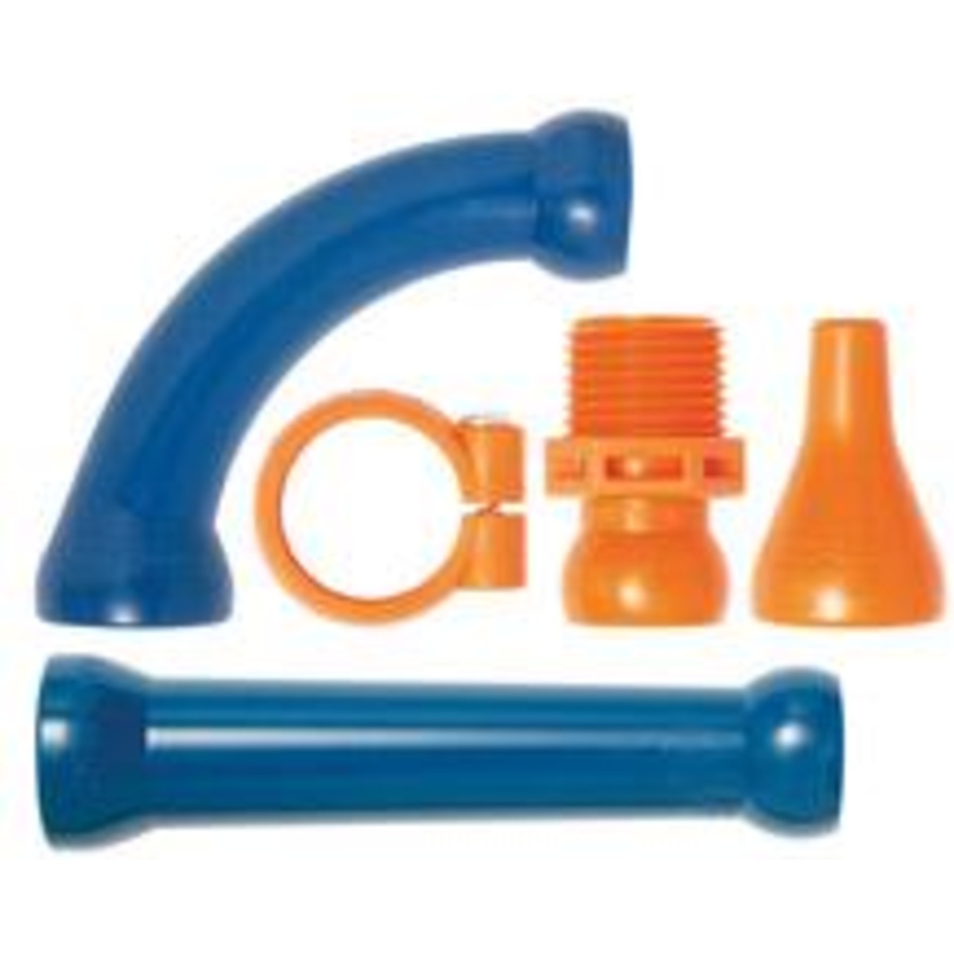 Schlauchbogen-Set 13-teilig 90° 1/2" LOC-LINE