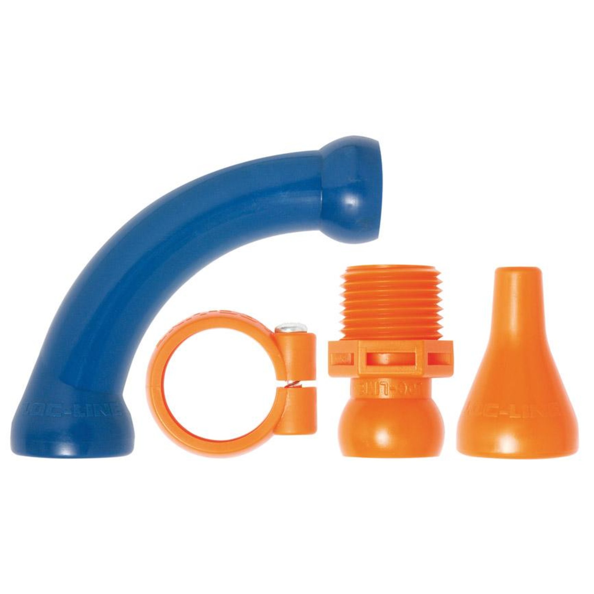 Schlauchbogen-Set 50872 13-teilig 90° LOC-LINE