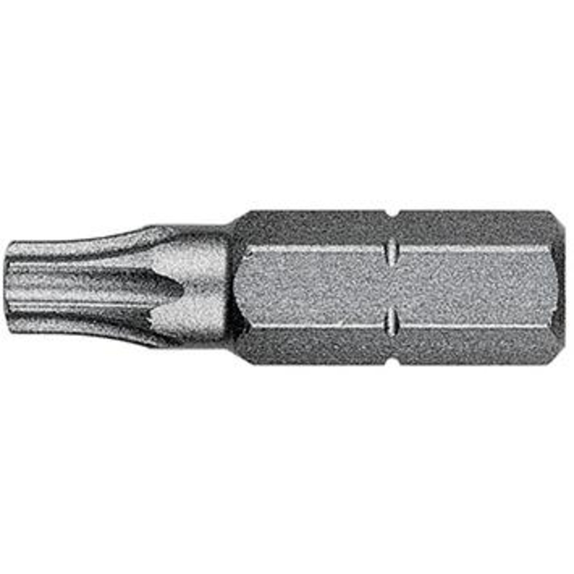 Bit zähhart 1/4" DIN 3126 C6,3 T30x25mm mit Bohrung FORMAT