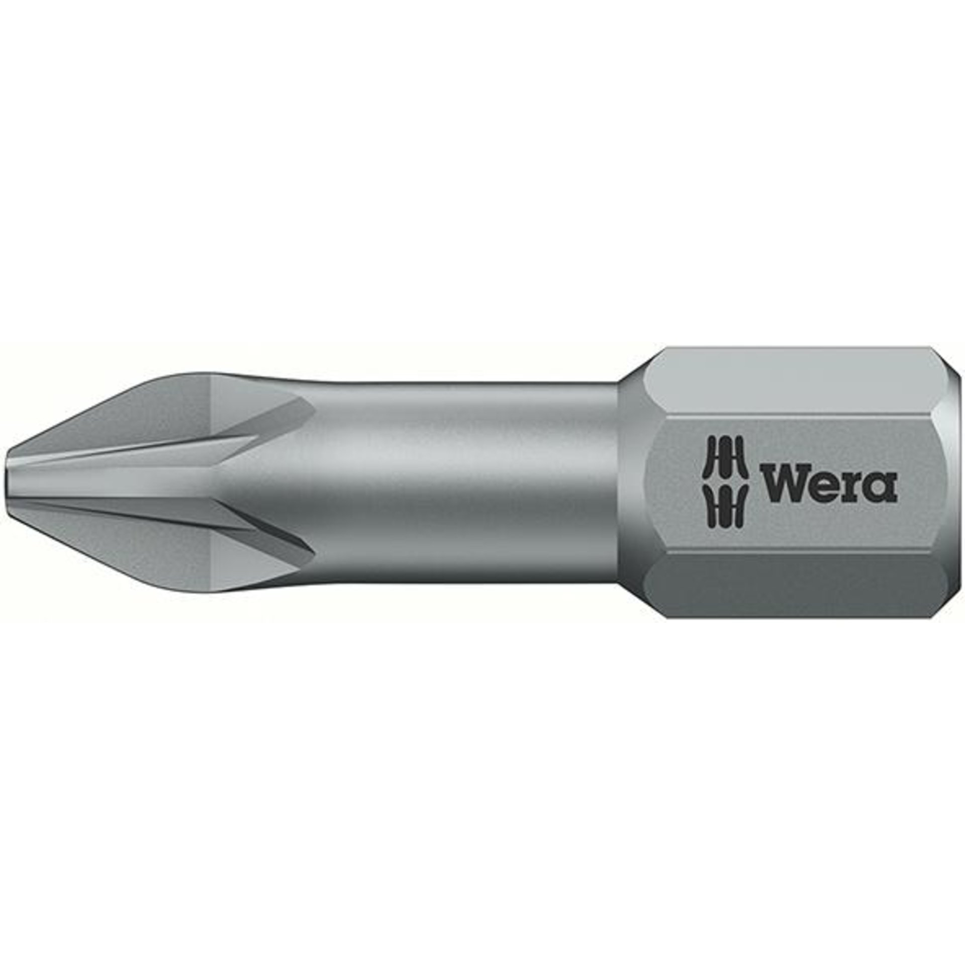 Bit Torsion 1/4" DIN 3126 C6,3 PZ1x25mm Wera