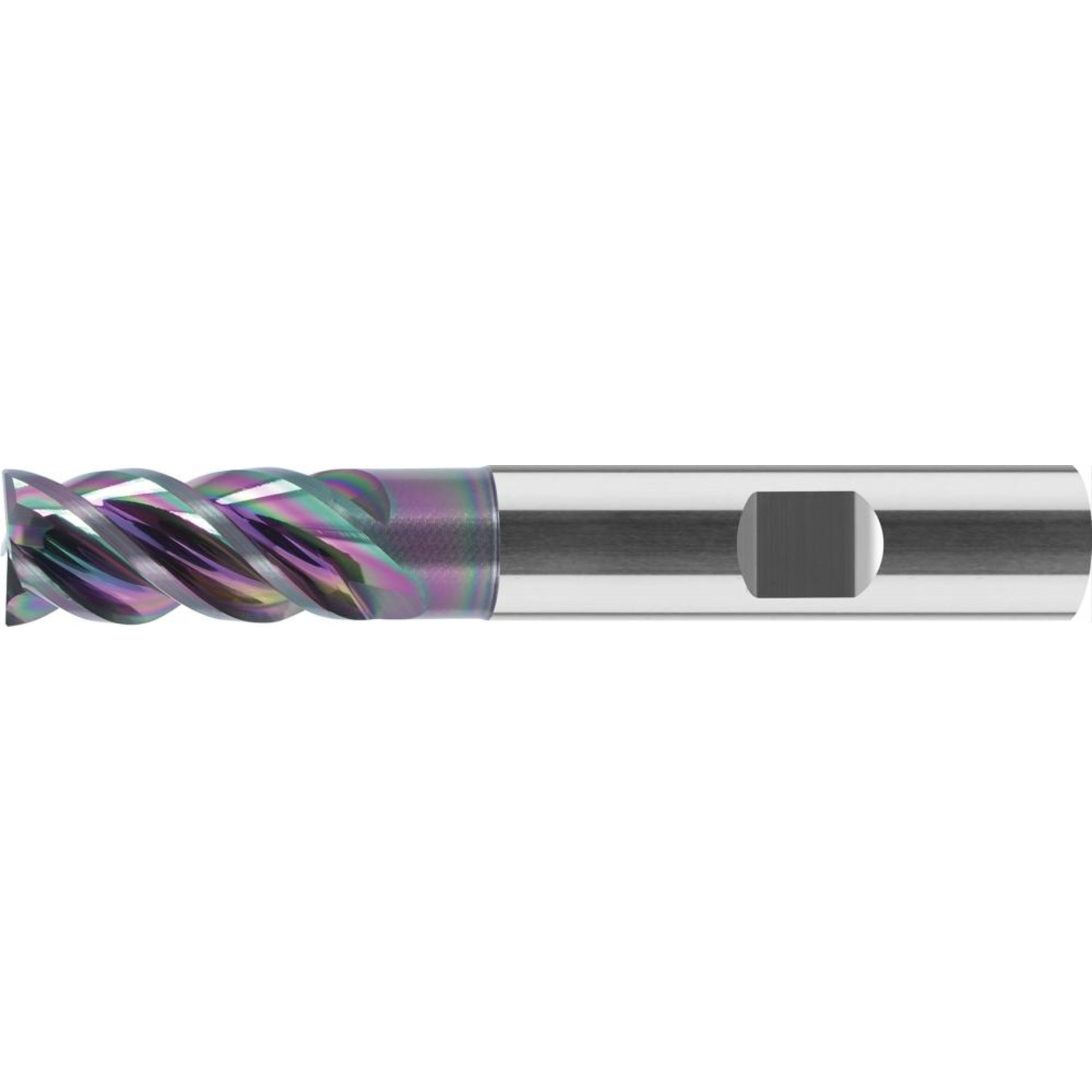 Schaftfräser VHM-HPC 12,0mm Z4 HB ta-C FORMAT