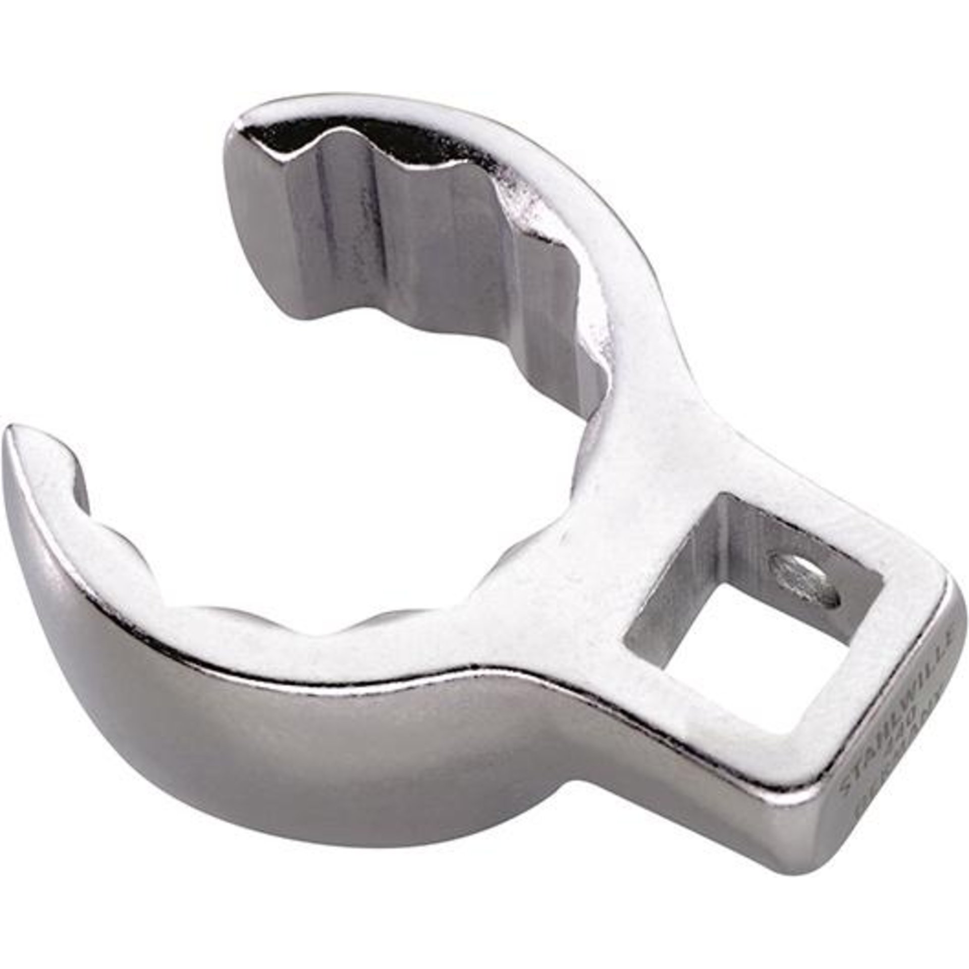 Krähenfuß-Ring-Schlüssel 19mm offen Stahlwille
