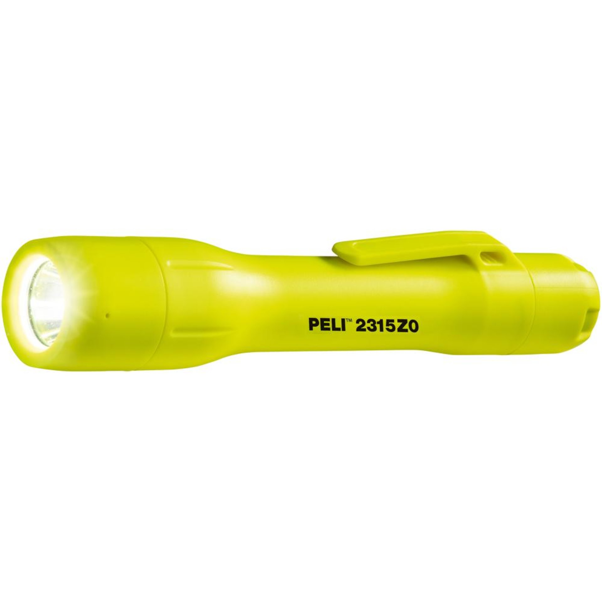 Taschenlampe 2315Z0 EX geschützt ATEX Zone 0 Peli