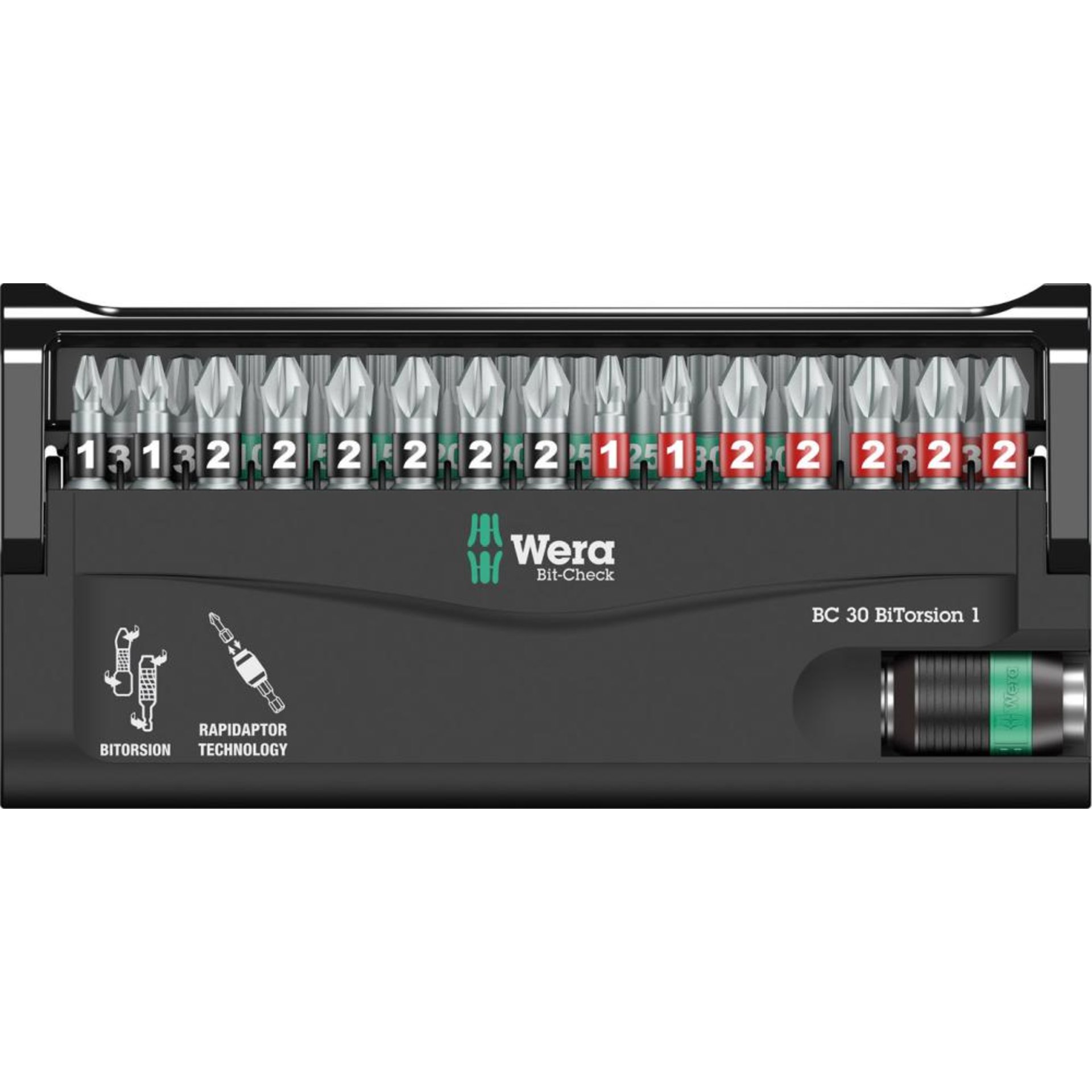 Bit-Satz Bit-Check 30 BiTorsion 1 Wera
